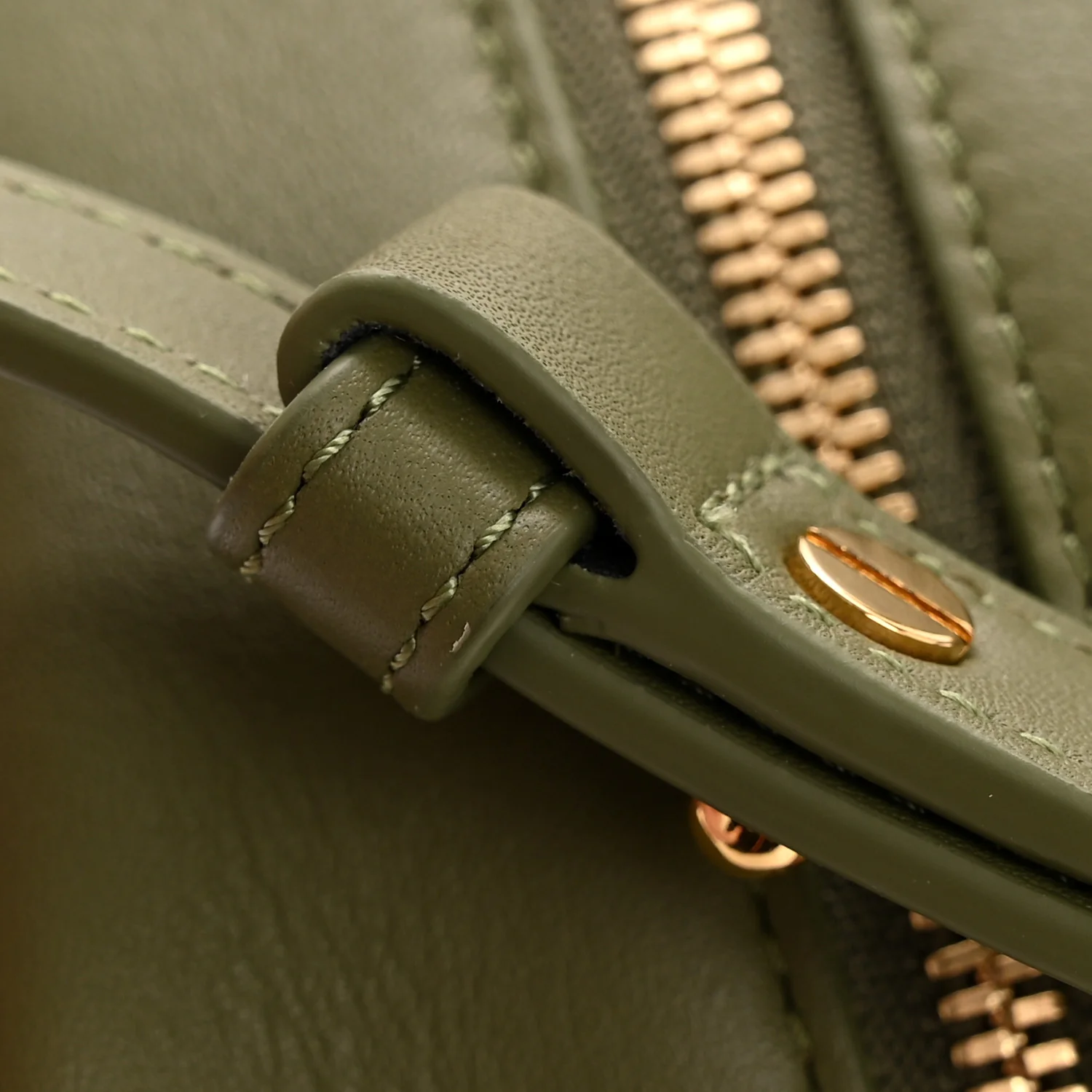 Jacquard Anagram Calfskin Amazona 23 Avocado Green - Image 12
