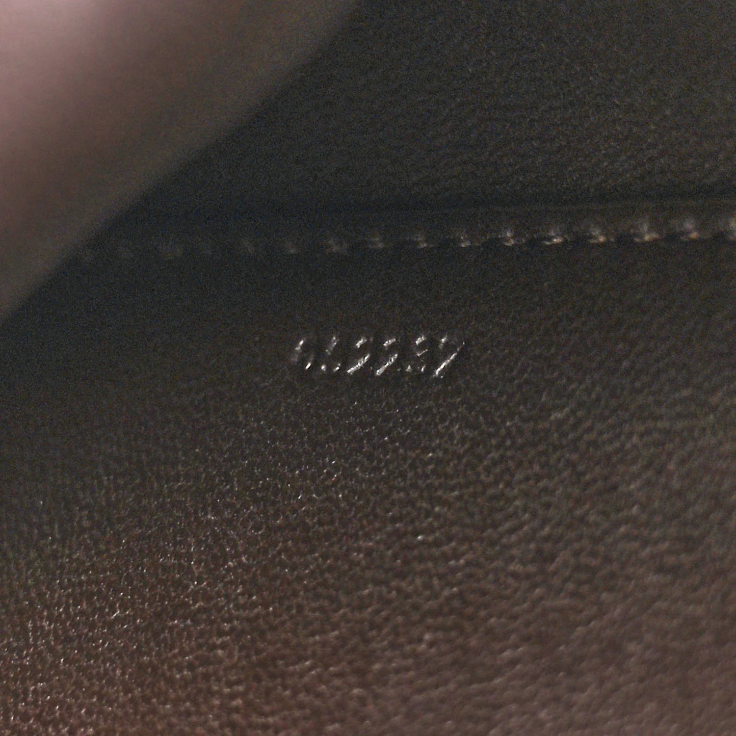 Lambskin Goya Puffer Bag Dark Chocolate - Image 7