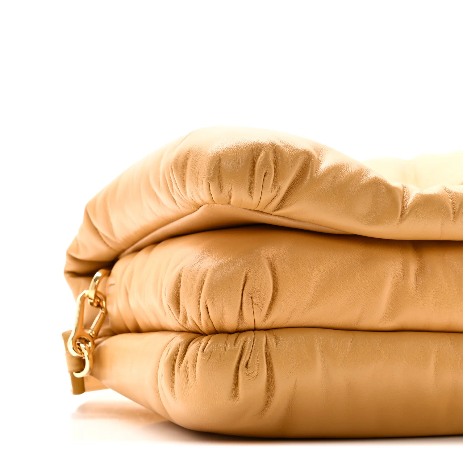 Lambskin Goya Puffer Bag Oak - Image 8