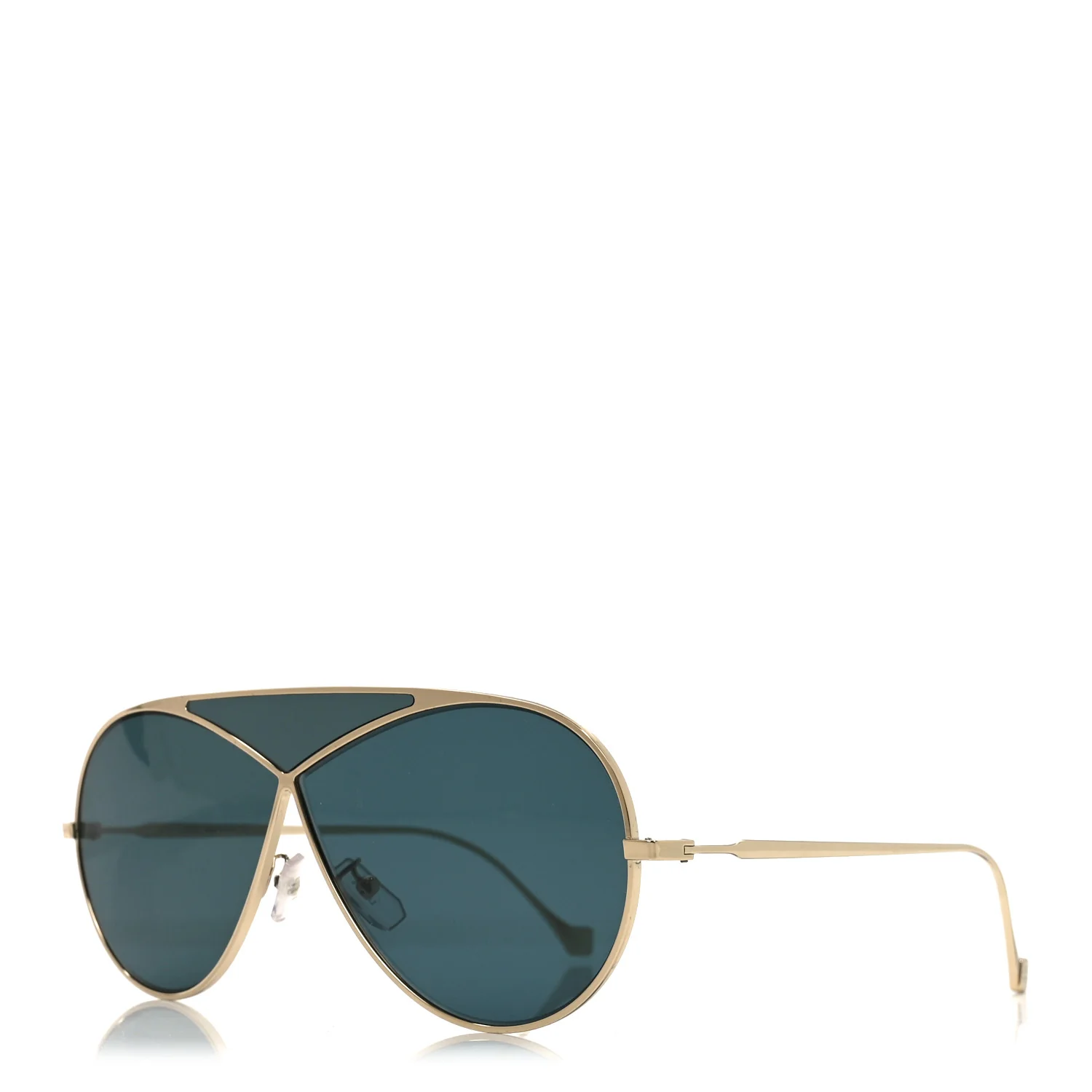 Metal Puzzle Medium Sunglasses LW40010U Gold