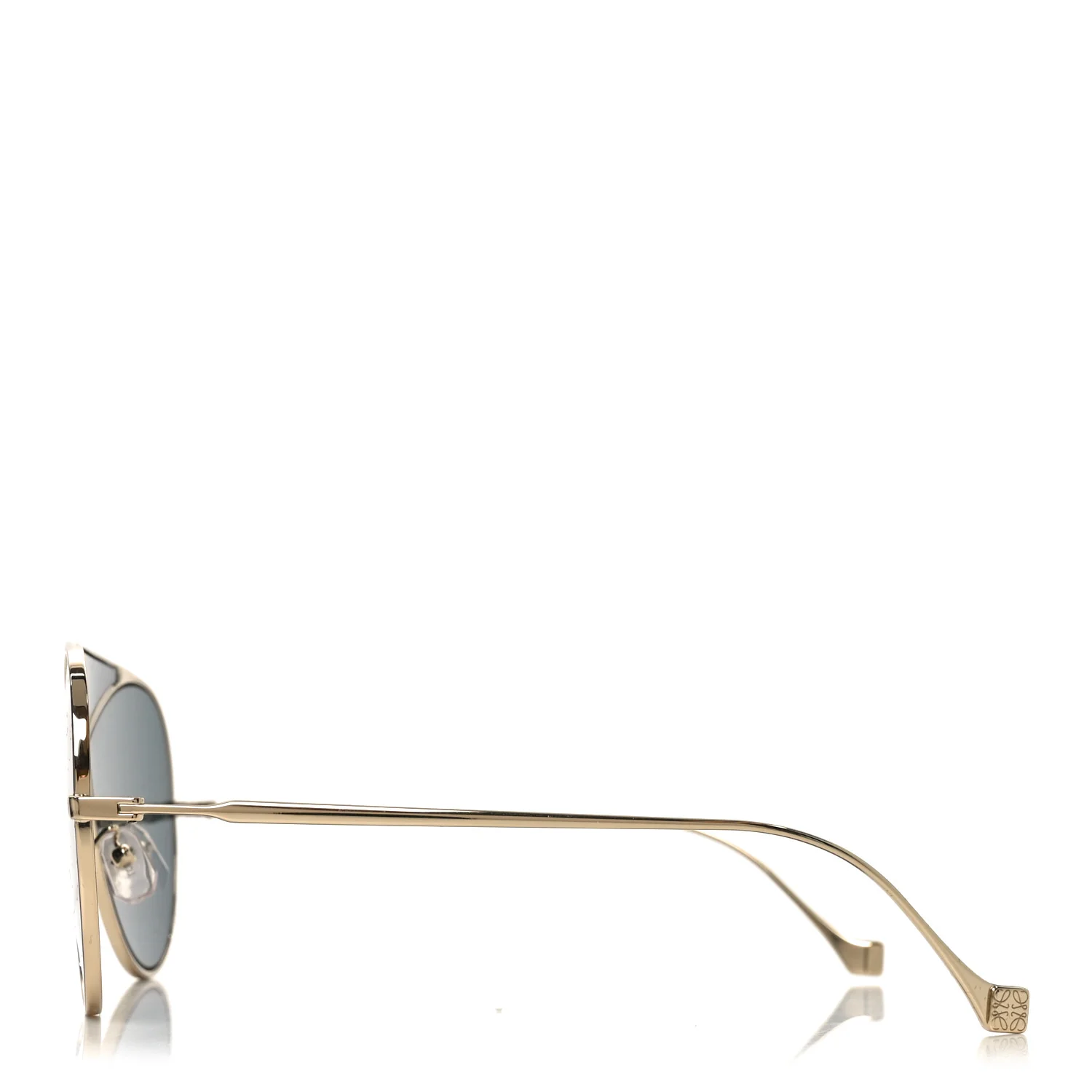 Metal Puzzle Medium Sunglasses LW40010U Gold - Image 4