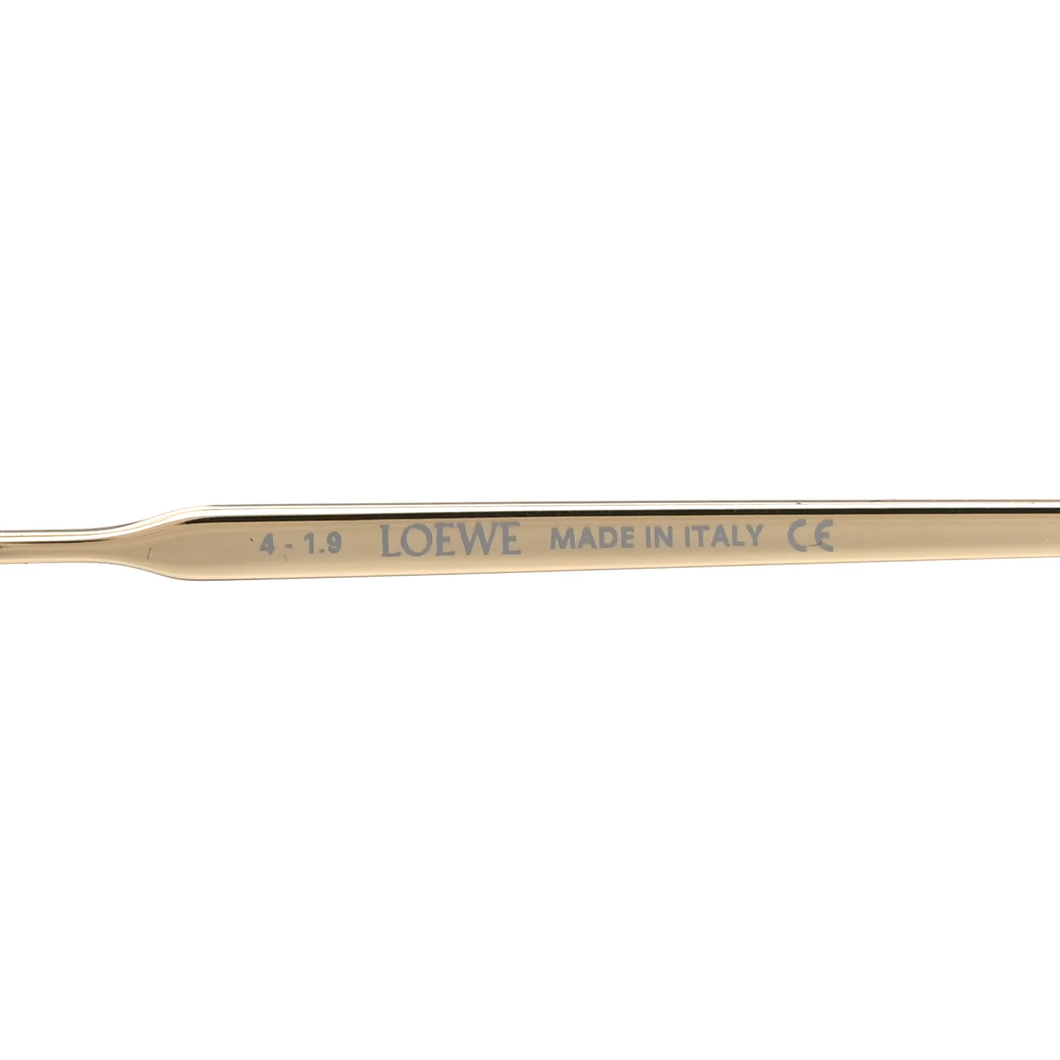 Metal Puzzle Medium Sunglasses LW40010U Gold - Image 5