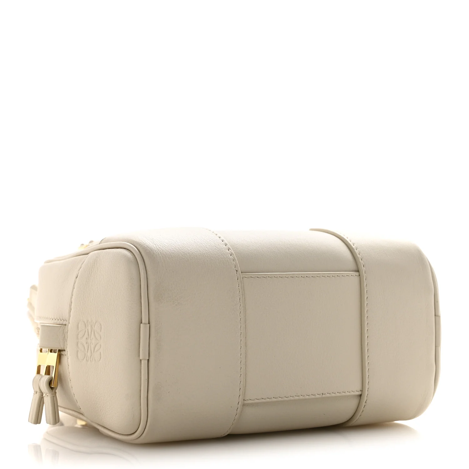 Nappa Calfskin Amazona 16 Square Bag Angora - Image 4