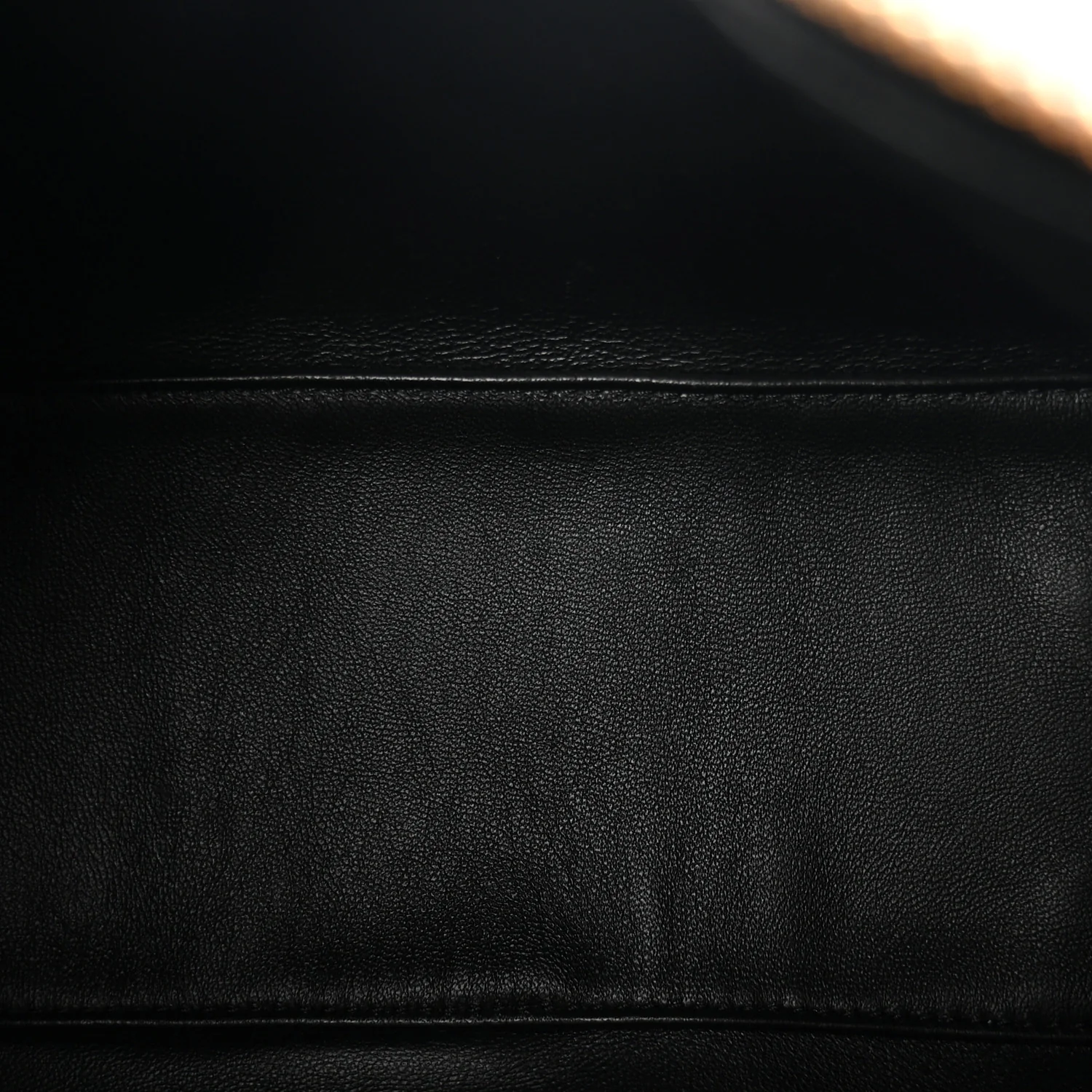 Nappa Lambskin Small Featherlight Puzzle Bag Black - Image 5