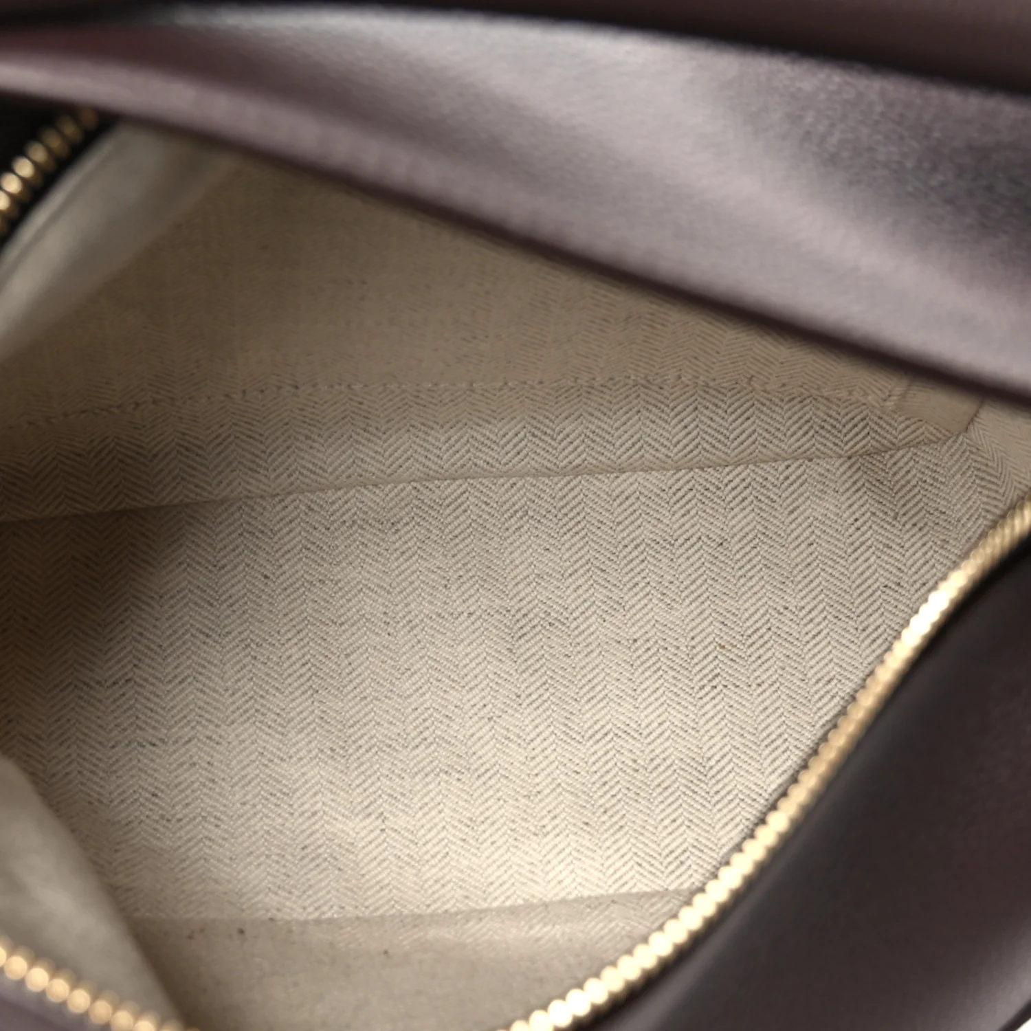 Soft Grained Calfskin Small Puzzle Edge Bag Dark Chestnut - Image 5
