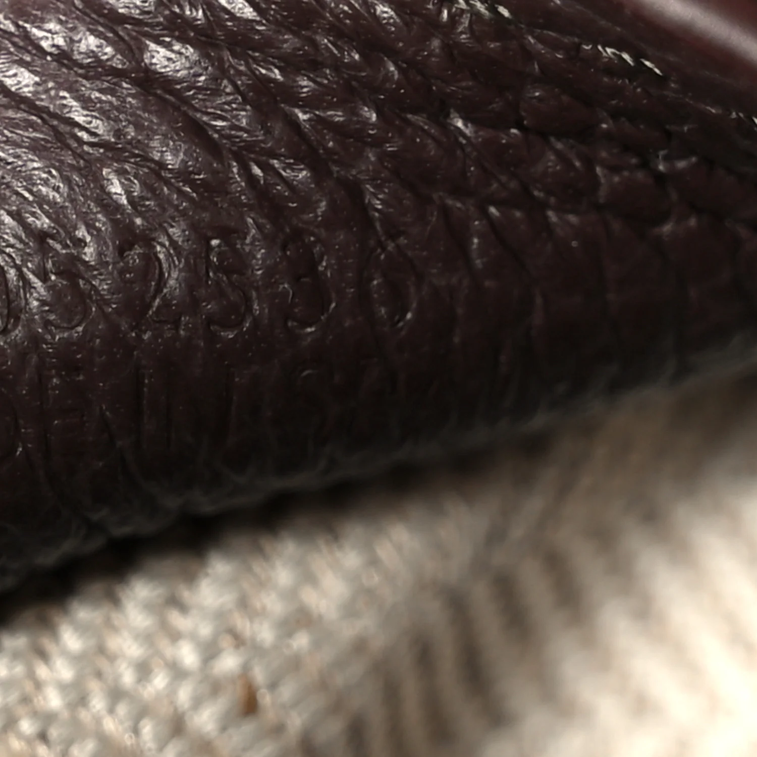 Soft Grained Calfskin Small Puzzle Edge Bag Dark Chestnut - Image 7