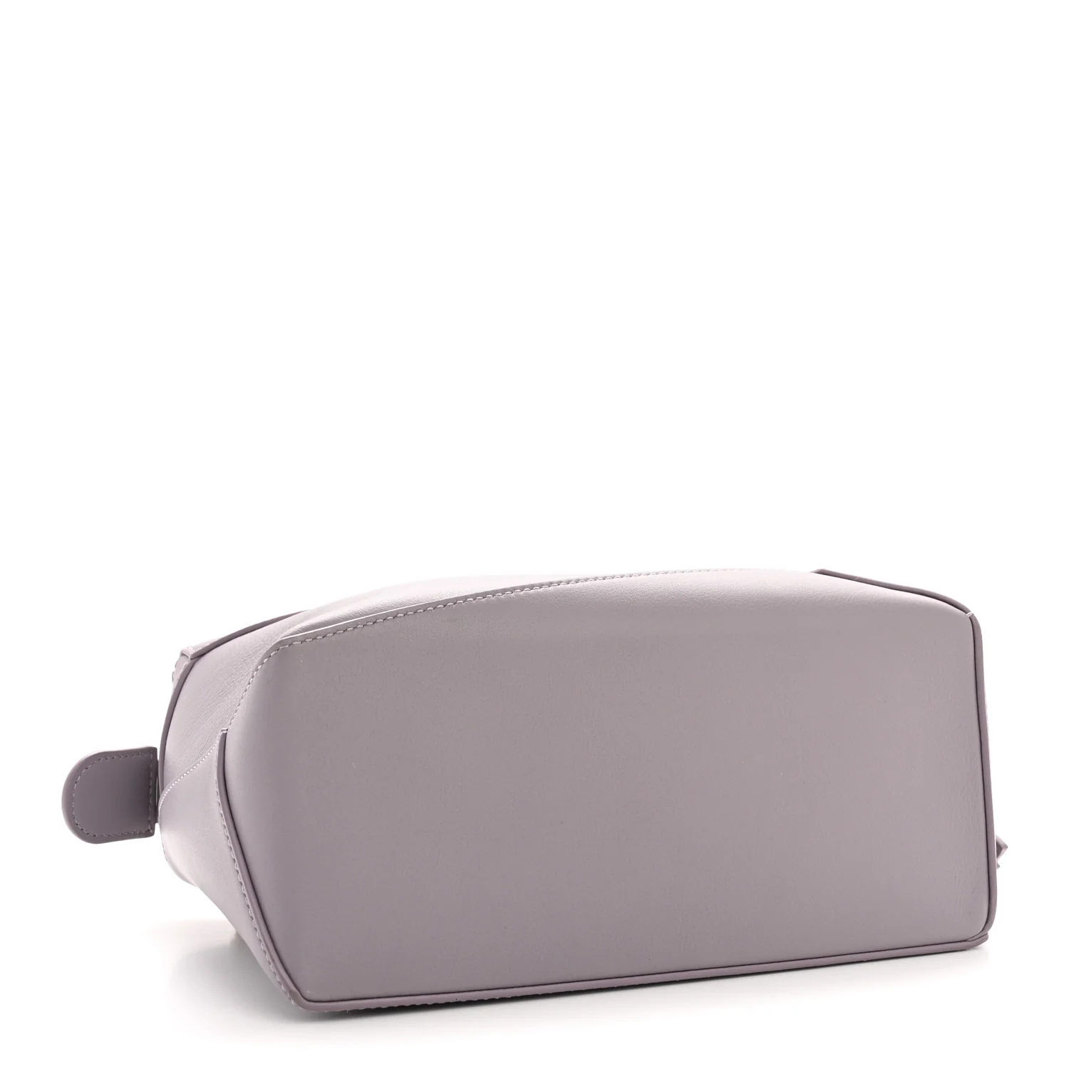 Soft Grained Calfskin Small Puzzle Edge Bag Pale Aubergine Glaze - Image 4