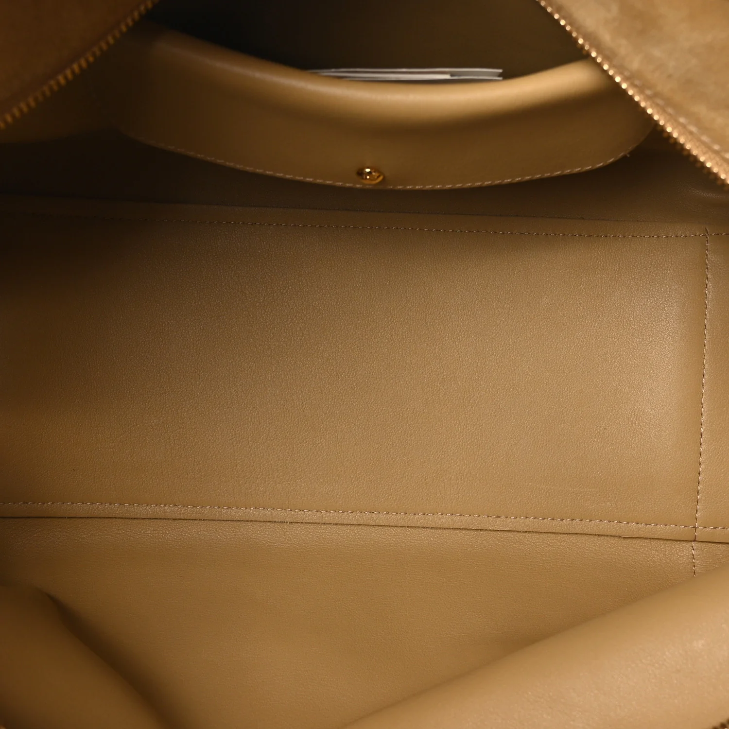 Suede Calfskin Amazona 36 Gold Brown - Image 5