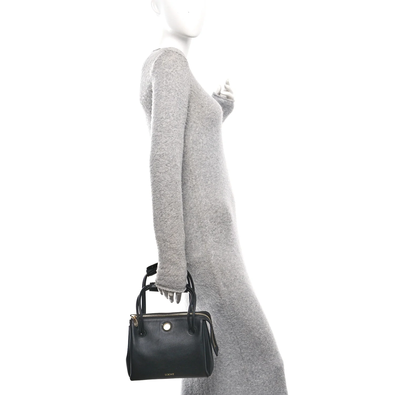 Supple Calfskin Small Madrid Bag Black - Image 2