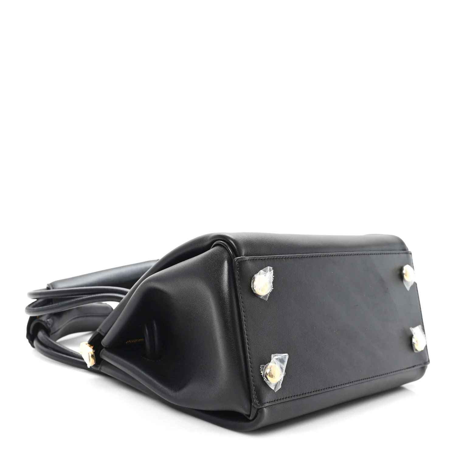 Supple Calfskin Small Madrid Bag Black - Image 4