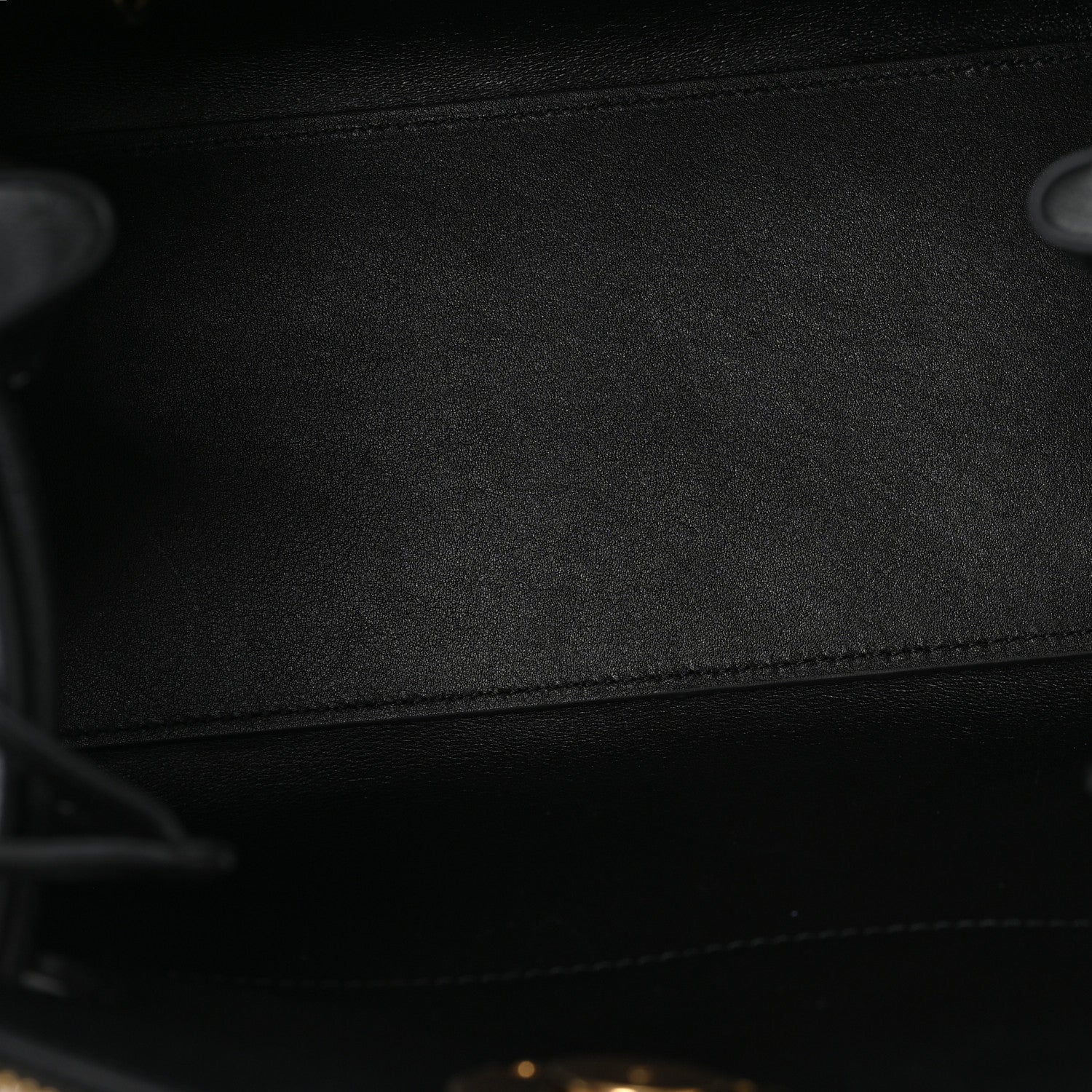 Supple Calfskin Small Madrid Bag Black - Image 5