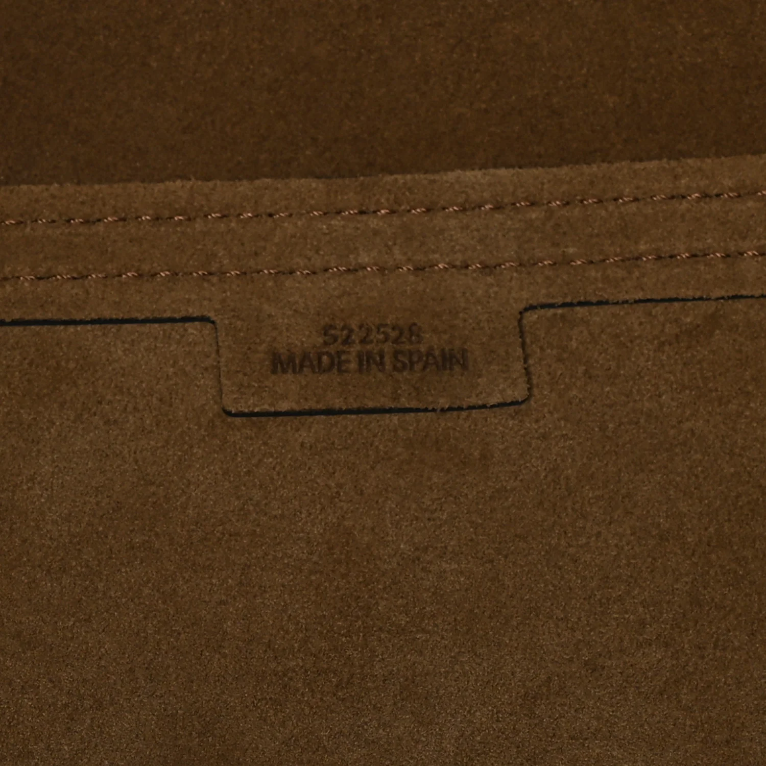 X ALBERS Nappa Calfskin Medium Puzzle Fold Tote Black Burgundy - Image 7