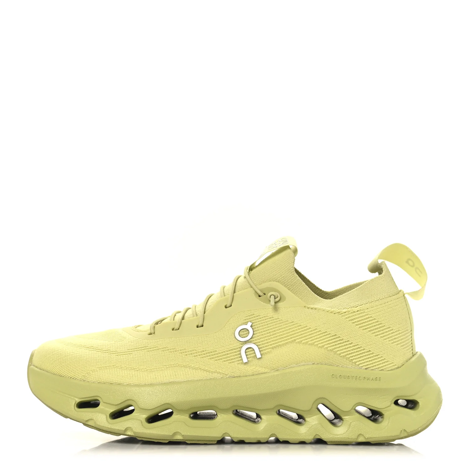 X ON Canvas Mesh Womens Cloudtilt Sneakers 38 Lime Green