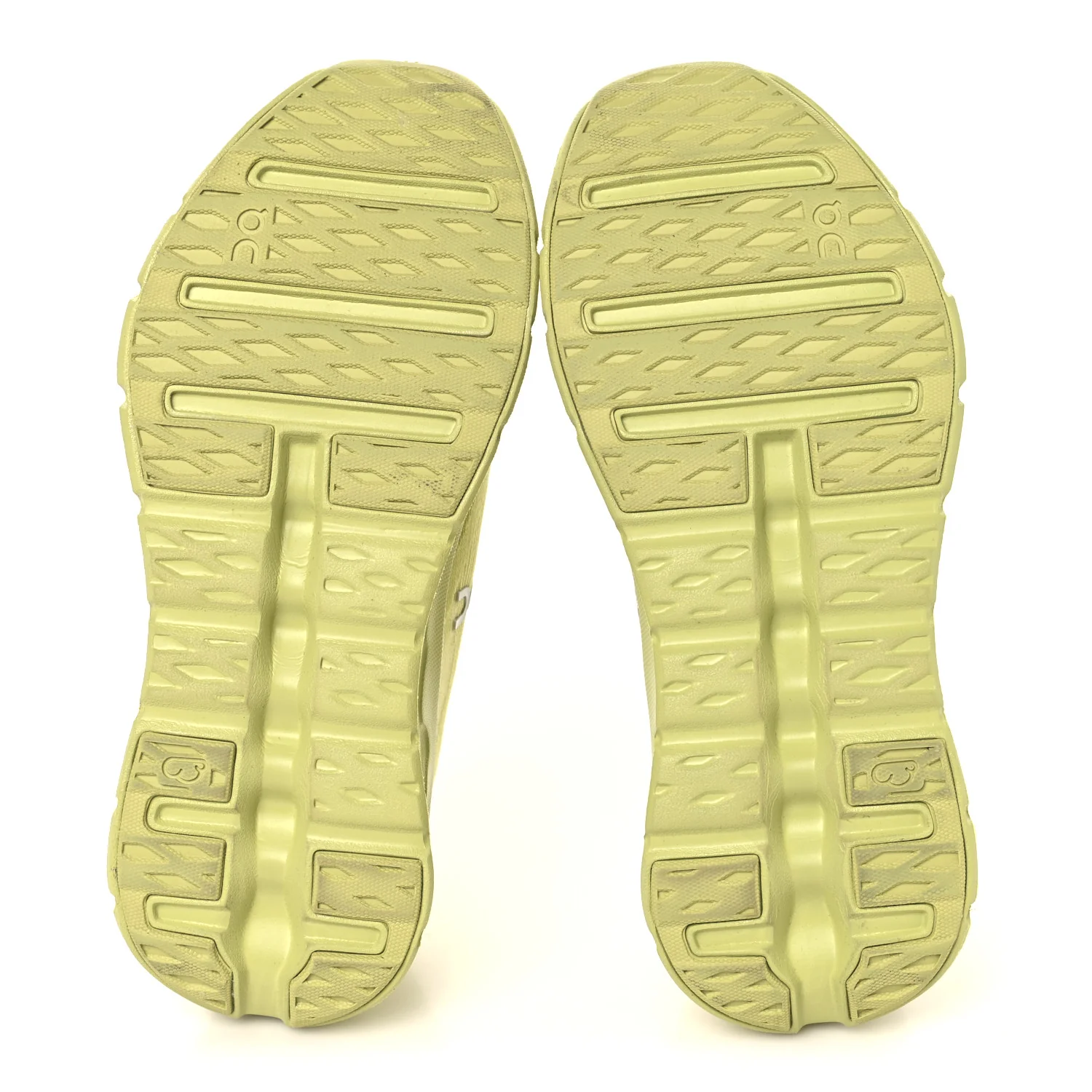 X ON Canvas Mesh Womens Cloudtilt Sneakers 38 Lime Green - Image 6