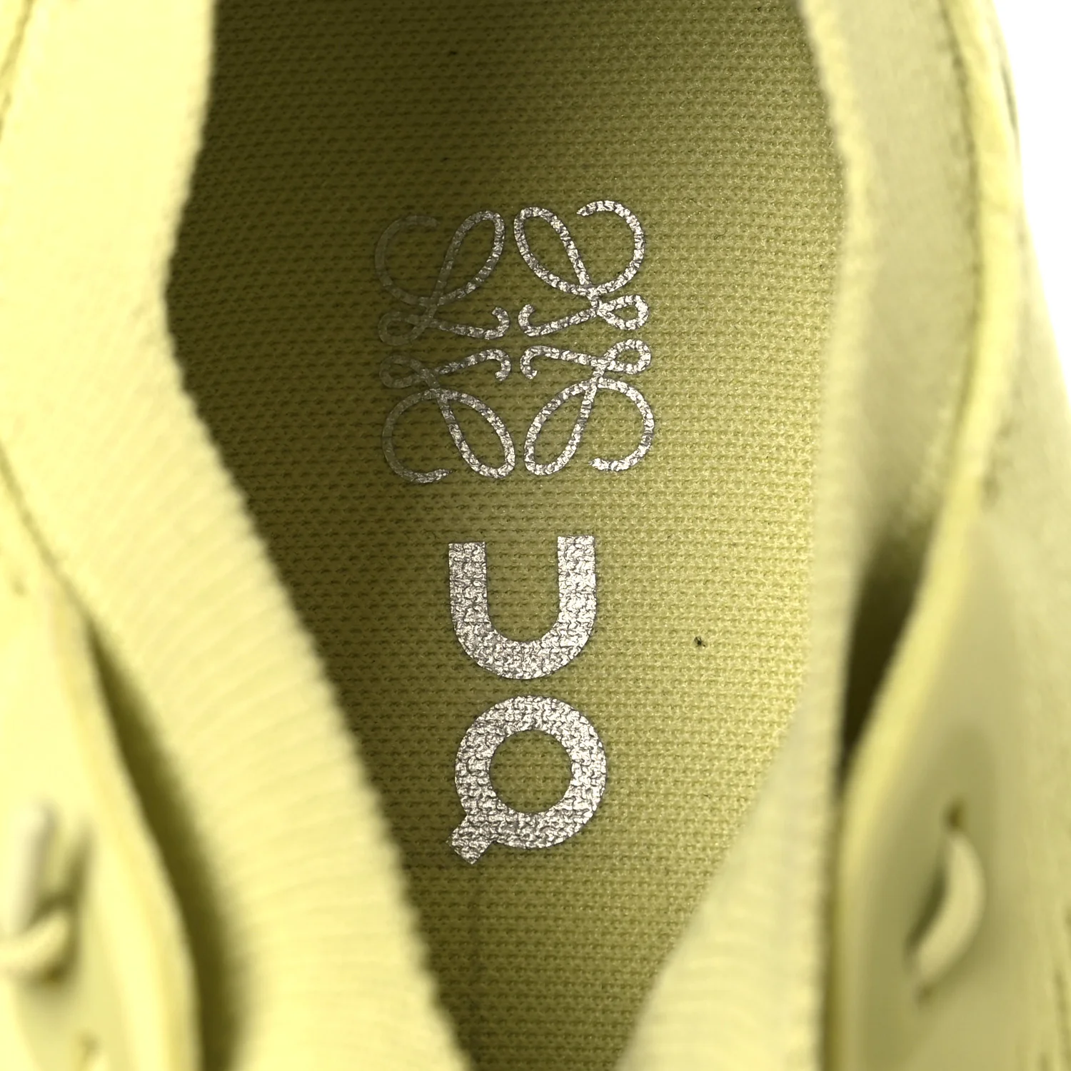 X ON Canvas Mesh Womens Cloudtilt Sneakers 38 Lime Green - Image 7