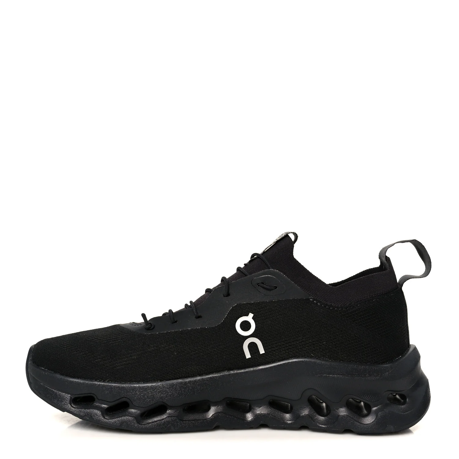 X ON Recycled Polyester Mens Cloudtilt Sneakers 40 All Black