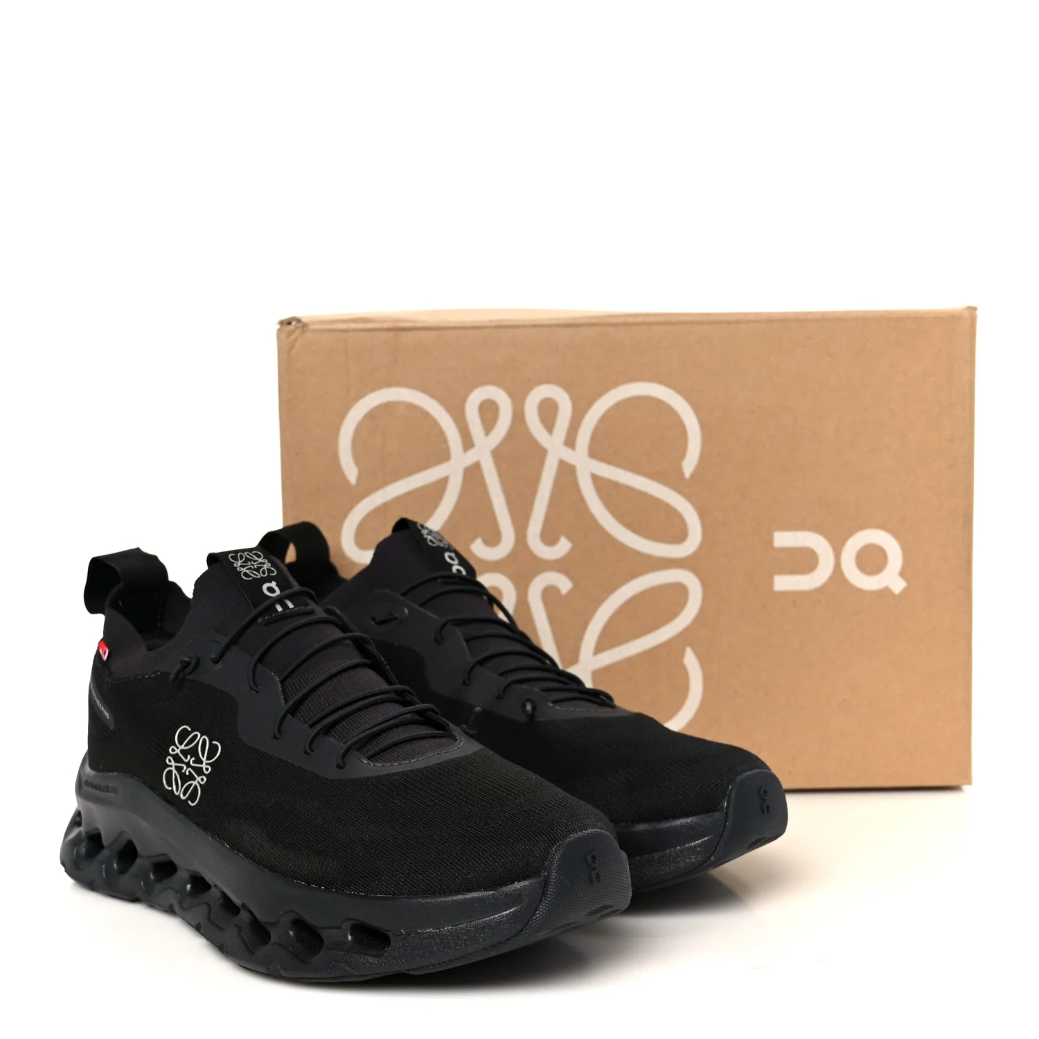 X ON Recycled Polyester Mens Cloudtilt Sneakers 40 All Black - Image 10