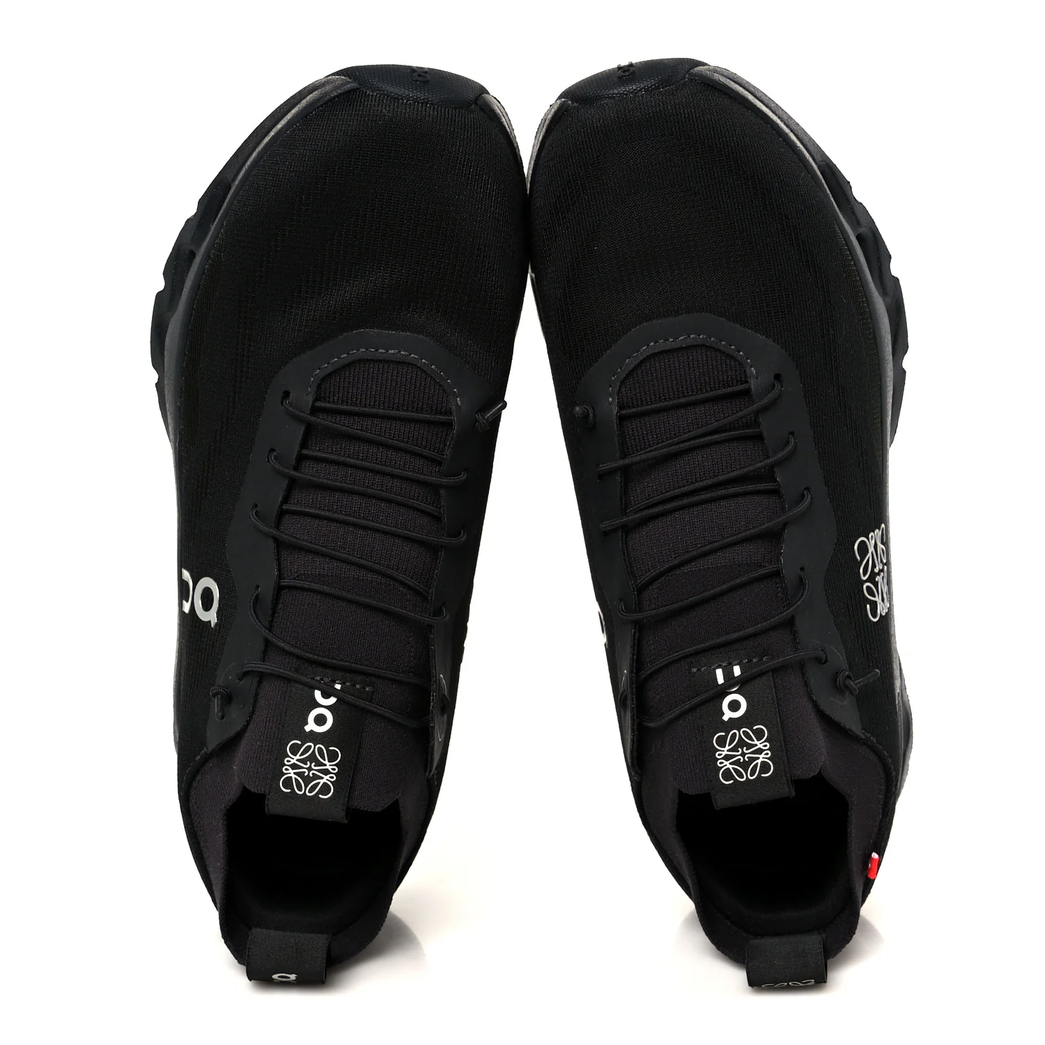 X ON Recycled Polyester Mens Cloudtilt Sneakers 40 All Black - Image 2