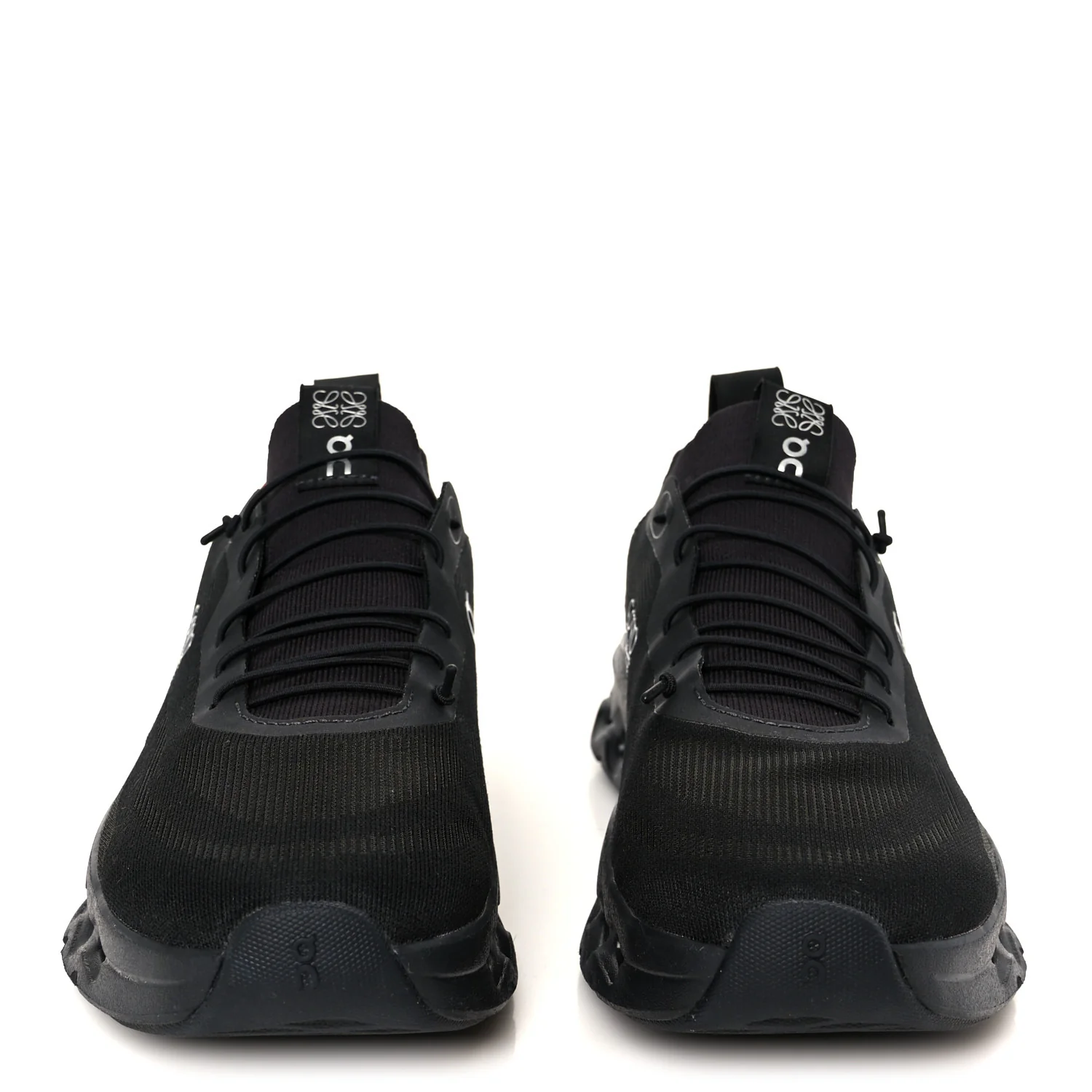 X ON Recycled Polyester Mens Cloudtilt Sneakers 40 All Black - Image 3