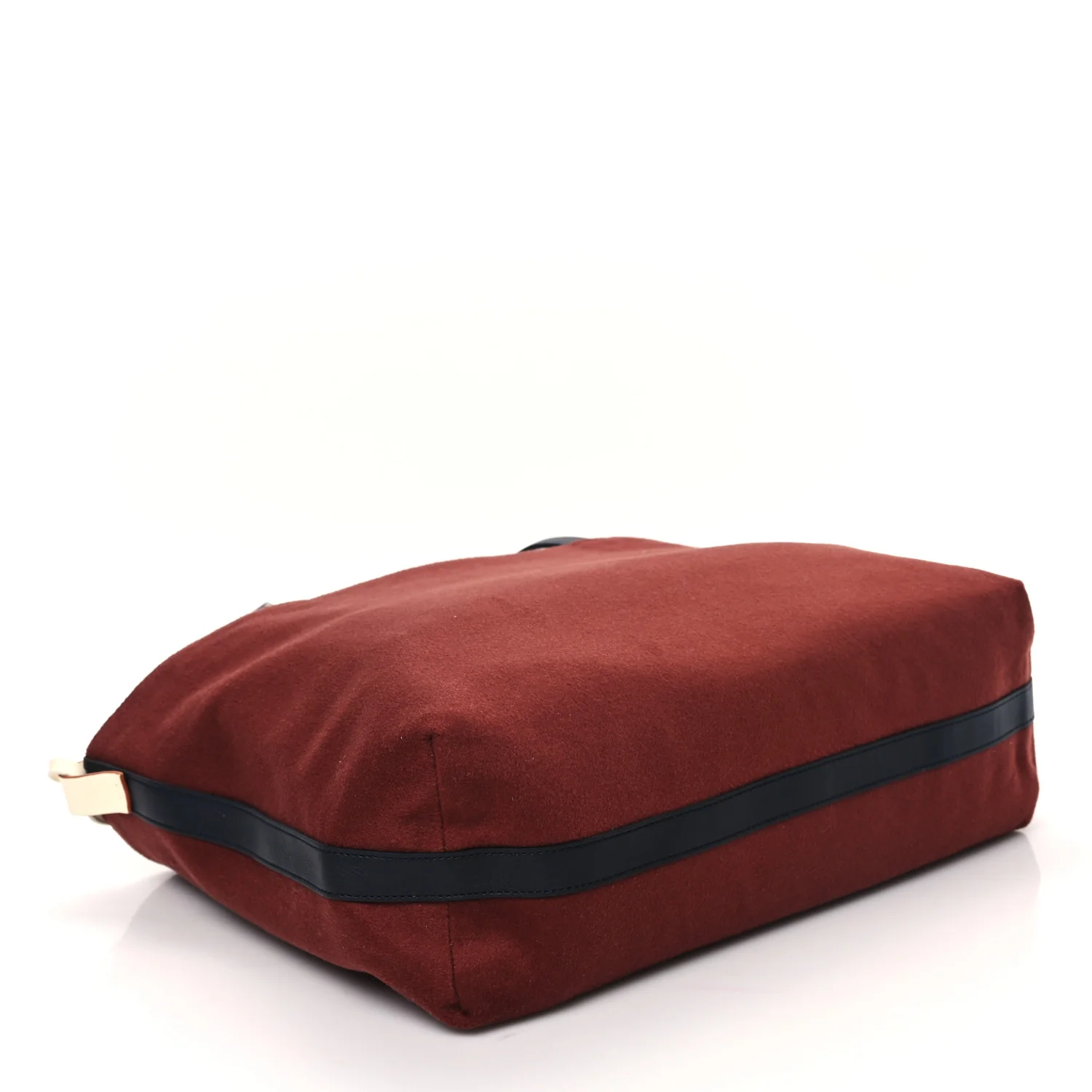 Butter Calfskin Cashmere Neo Inside Out Tote Black - Image 13