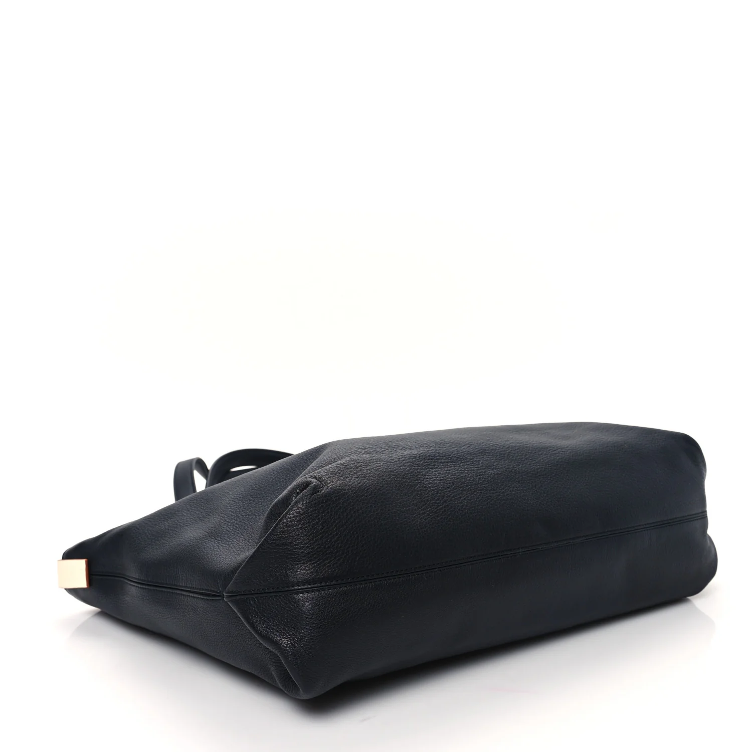 Butter Calfskin Cashmere Neo Inside Out Tote Black - Image 5