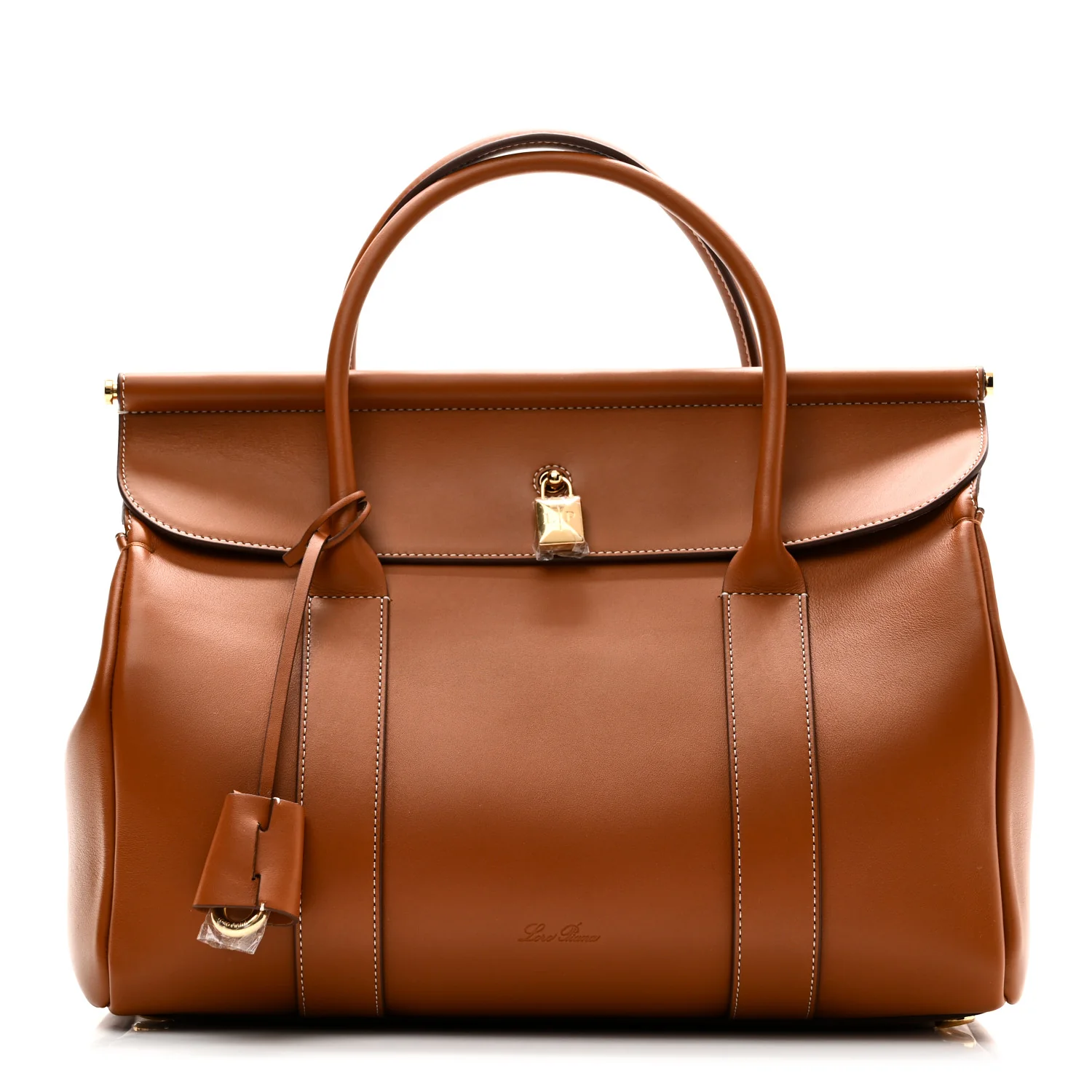 Calfskin L32 Loom Bag Warm Tan