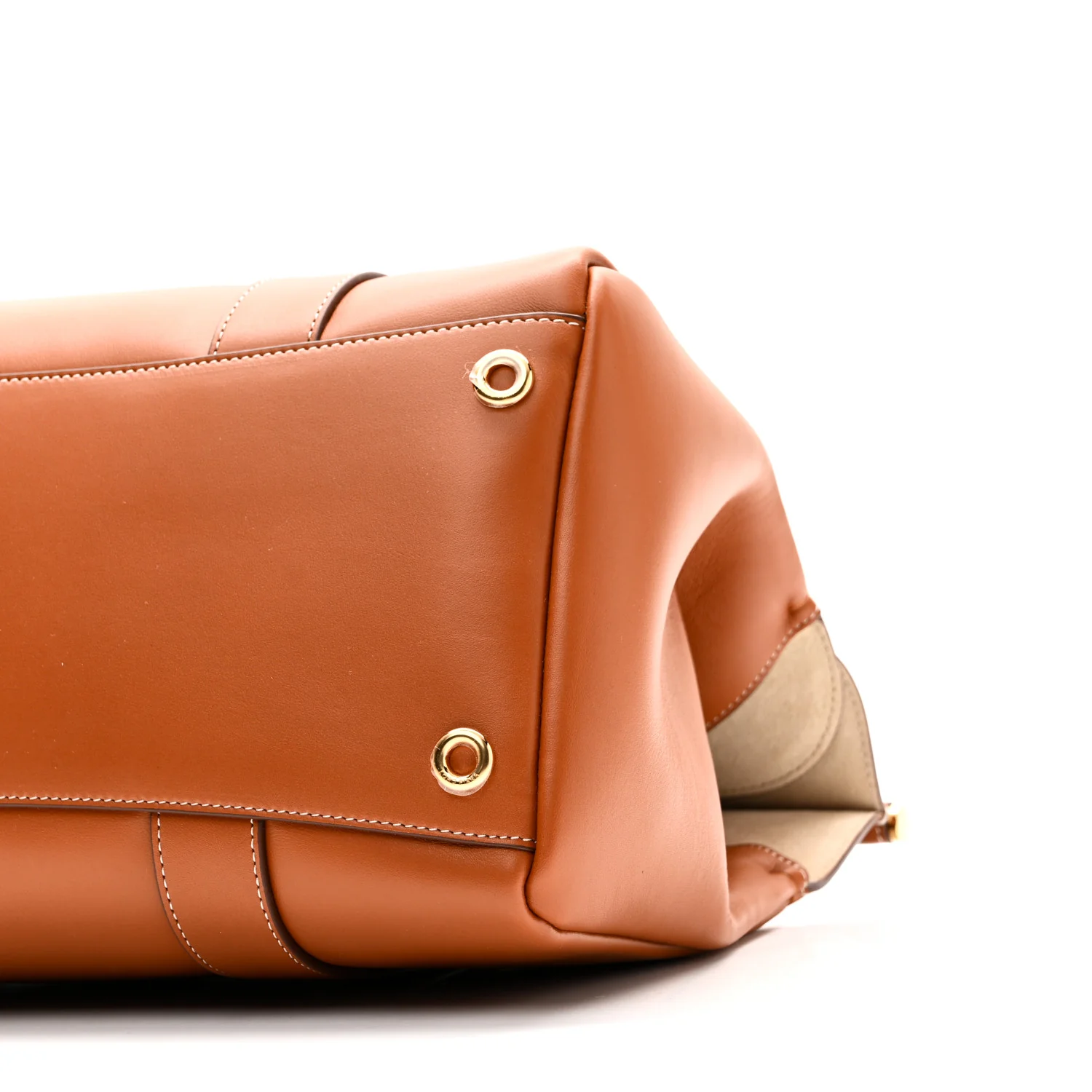 Calfskin L32 Loom Bag Warm Tan - Image 10