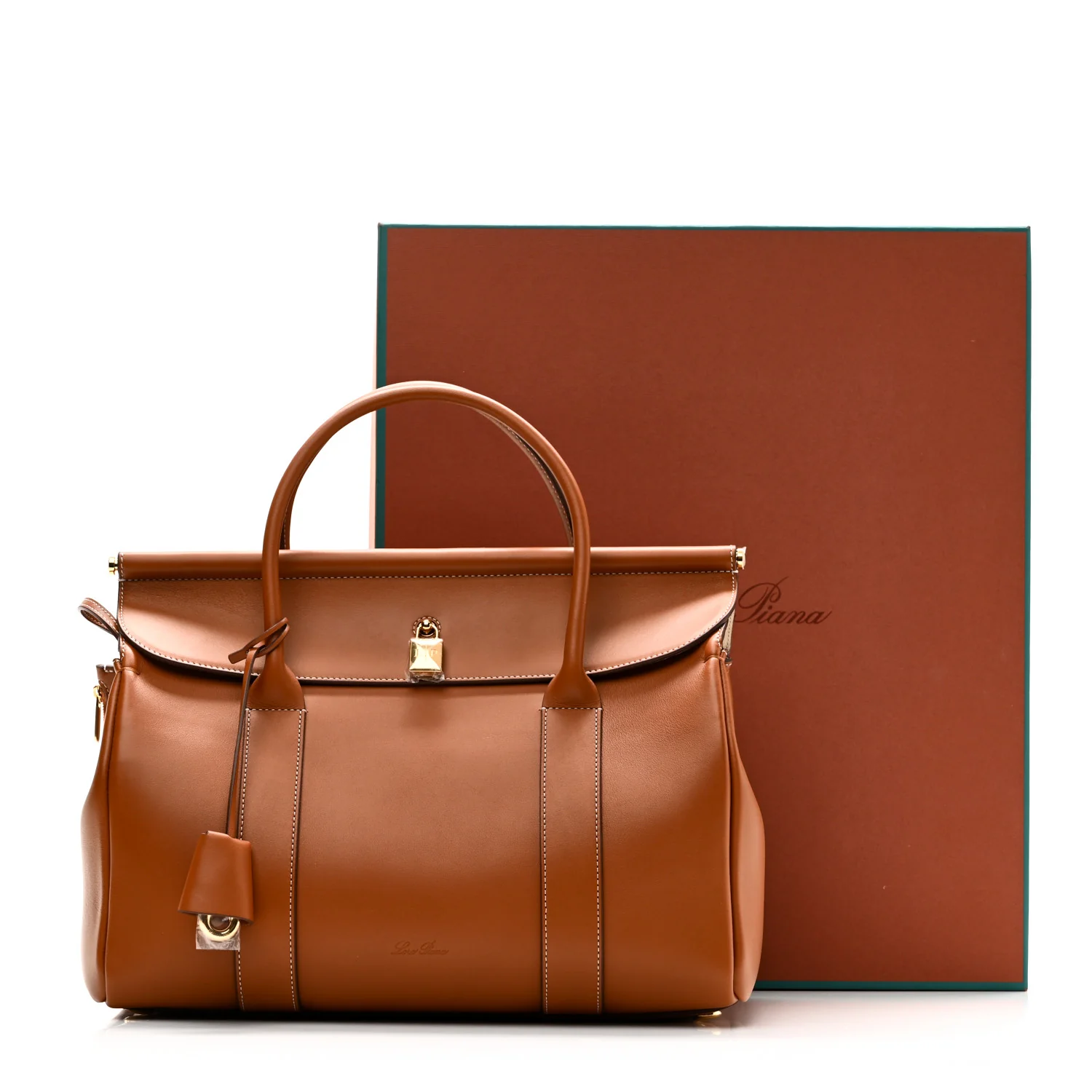 Calfskin L32 Loom Bag Warm Tan - Image 11