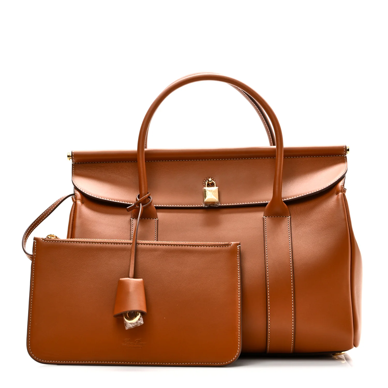 Calfskin L32 Loom Bag Warm Tan - Image 3