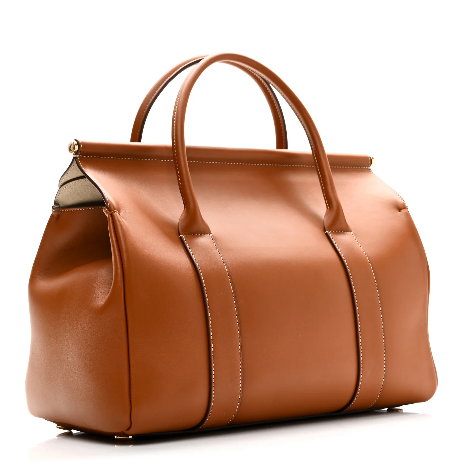 Calfskin L32 Loom Bag Warm Tan - Image 4