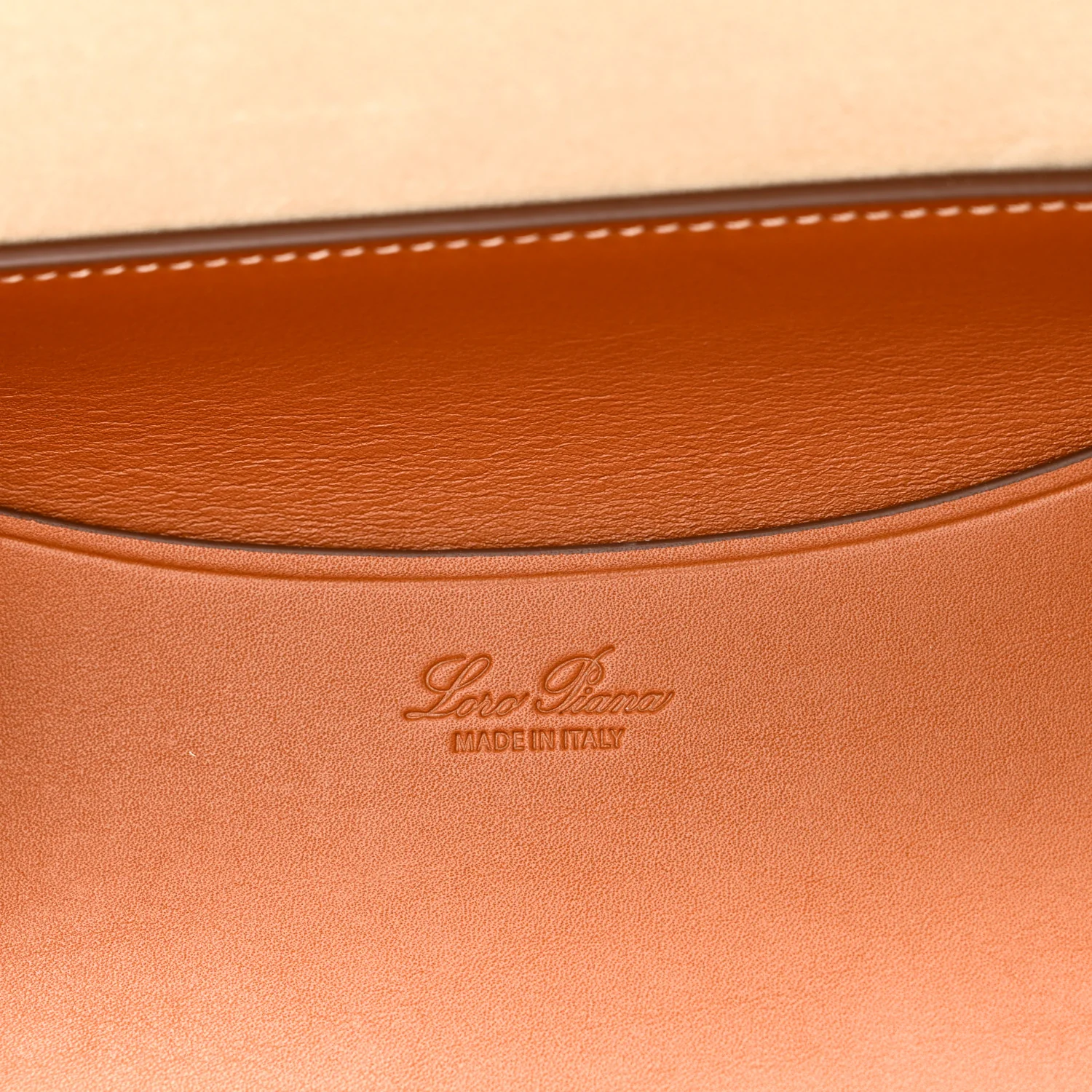 Calfskin L32 Loom Bag Warm Tan - Image 7