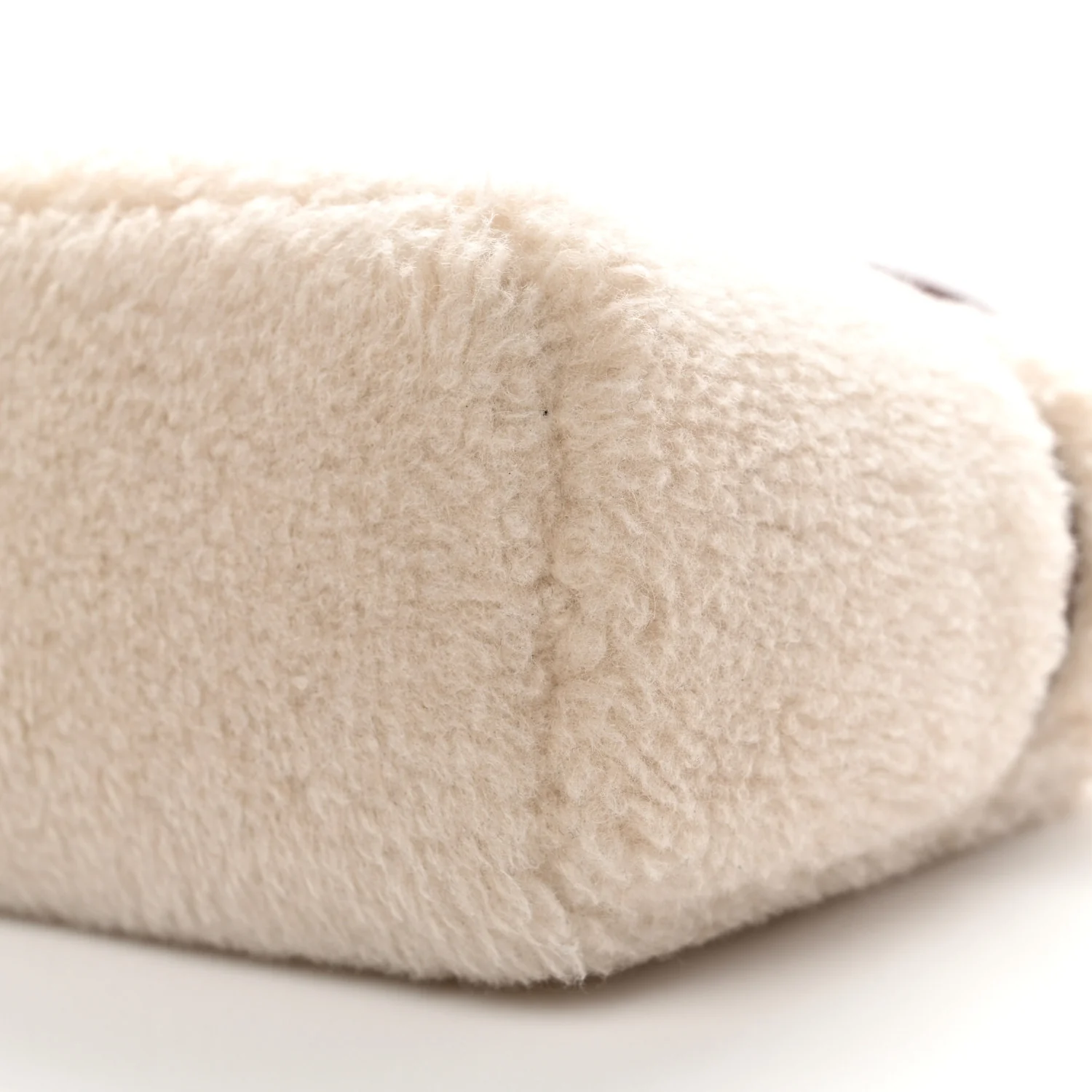 CashFur Calfskin L19 Extra Pocket Pouch Ancient Paper - Image 9