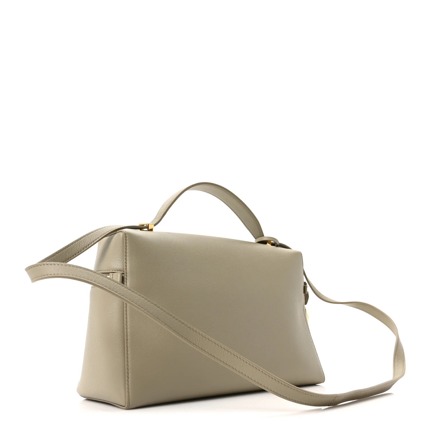 Grained Calfskin Extra Pocket L27 Dried Taragon - Image 3