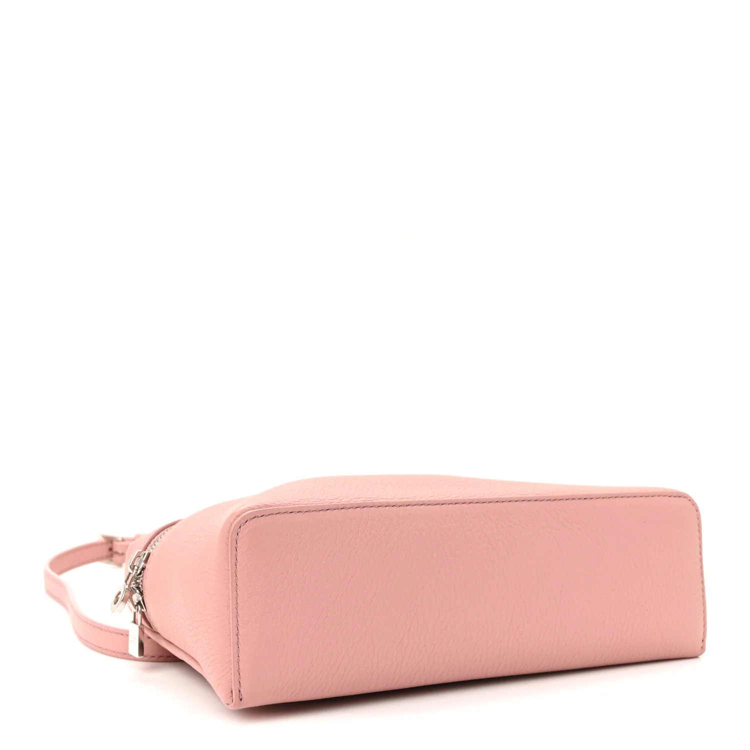 Grained Calfskin L19 Extra Pocket Pouch Rosa - Image 4