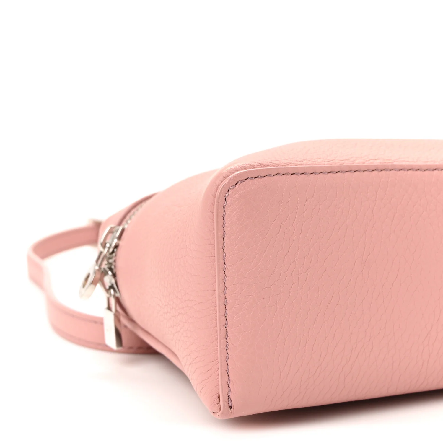 Grained Calfskin L19 Extra Pocket Pouch Rosa - Image 8