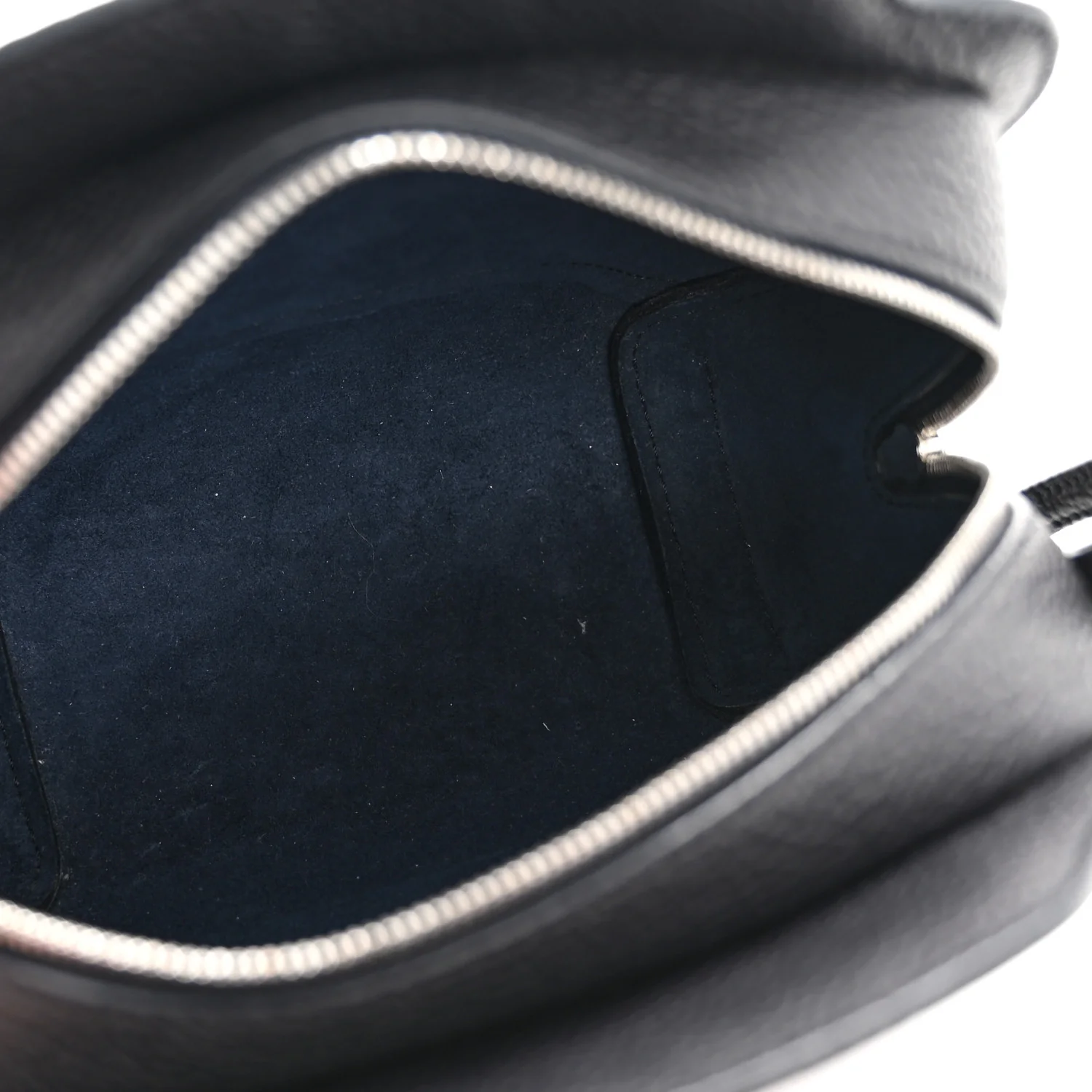 Grained Calfskin Sesia Crossbody Black - Image 13