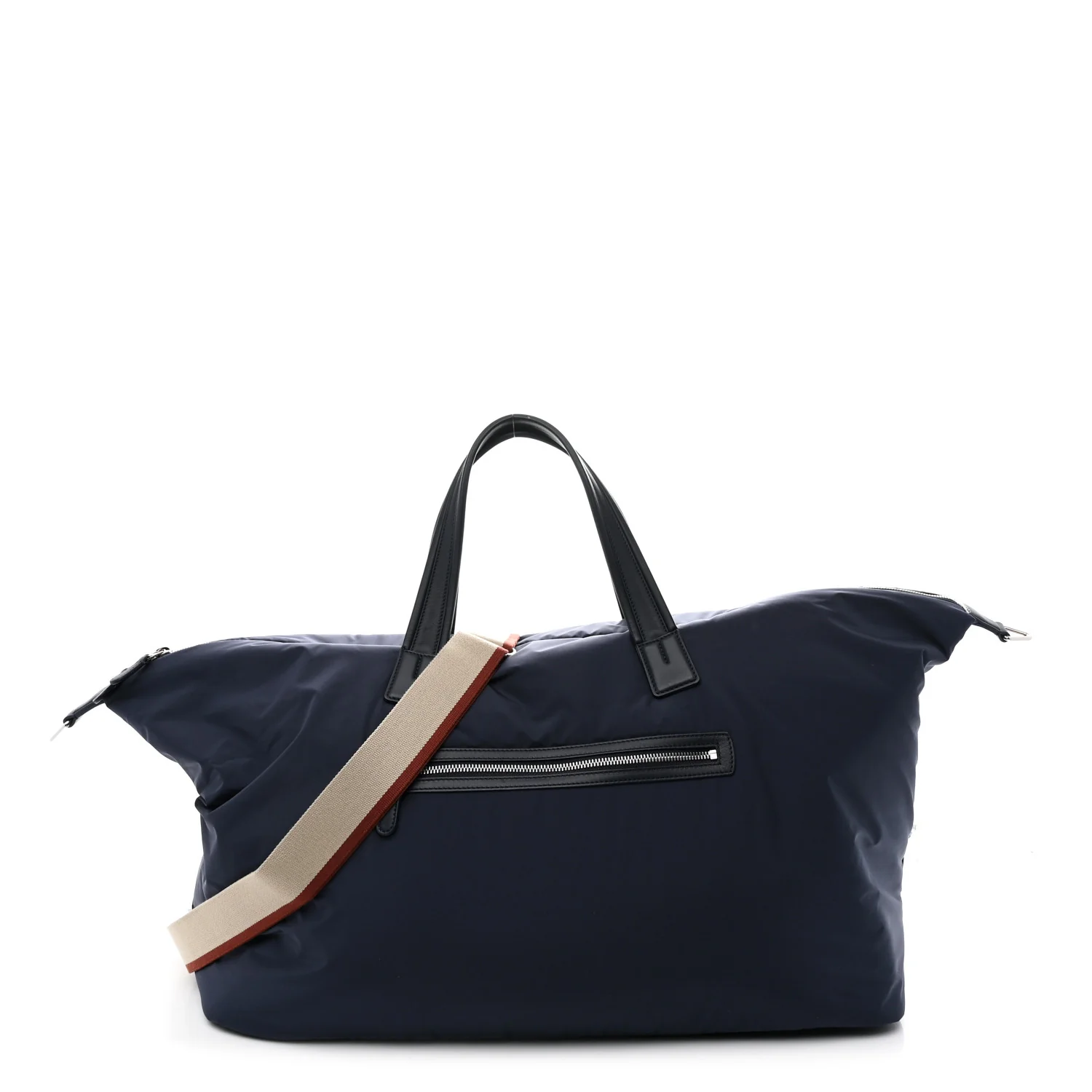 Nylon Voyager Wind Grande Duffle Bag Navy