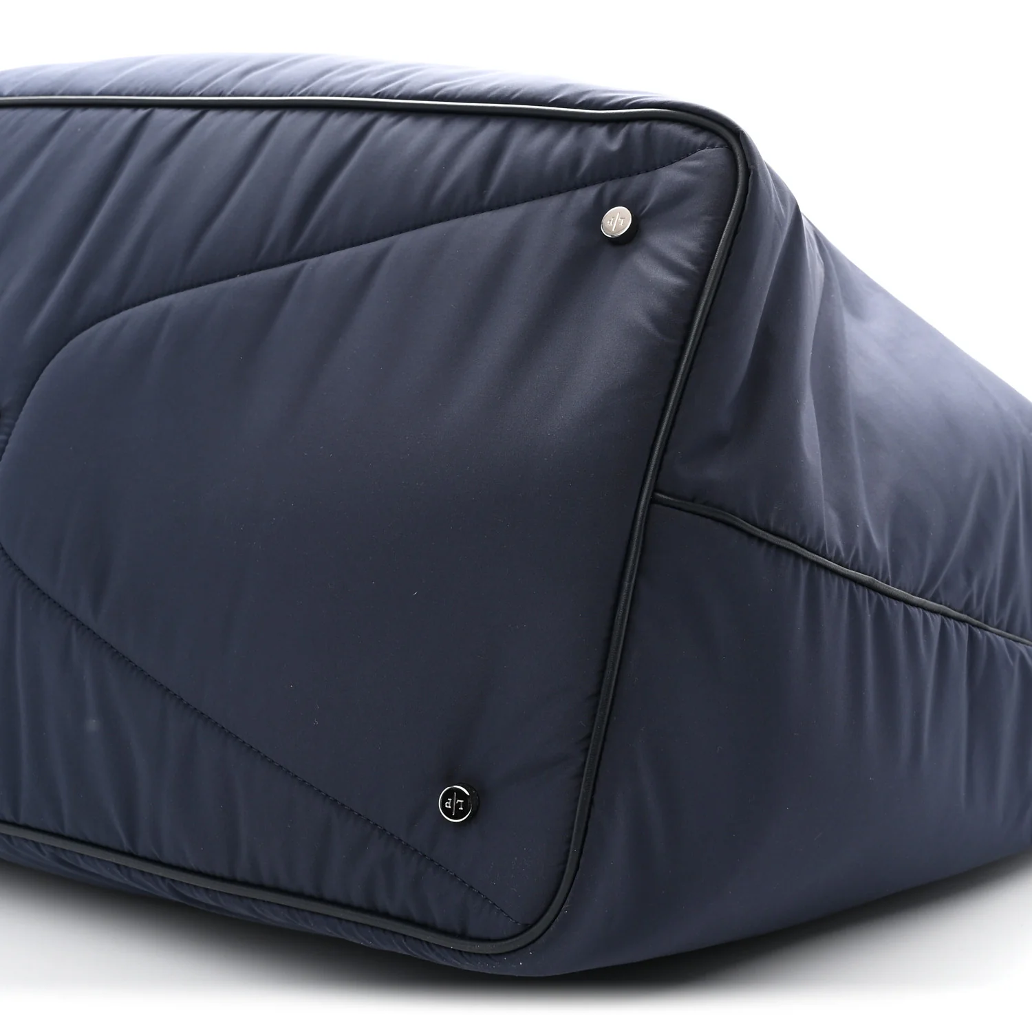 Nylon Voyager Wind Grande Duffle Bag Navy - Image 10