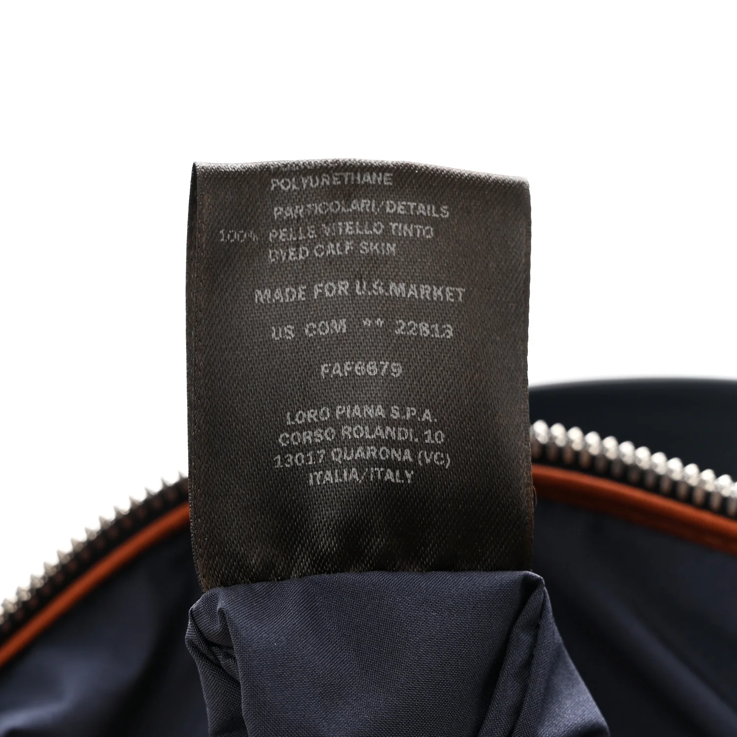 Nylon Voyager Wind Grande Duffle Bag Navy - Image 7