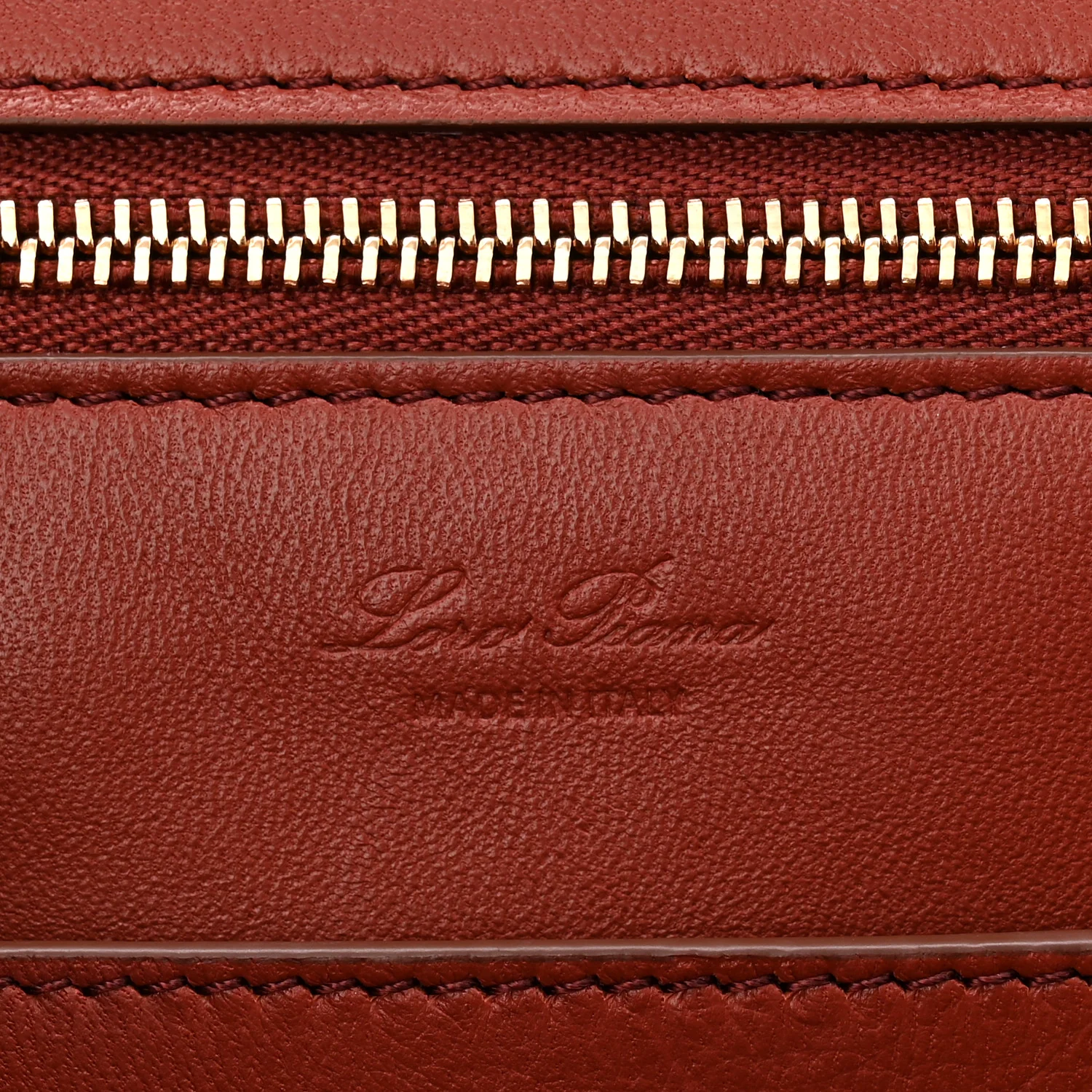 Smooth Calfskin Small Ghiera Bag Navy - Image 6