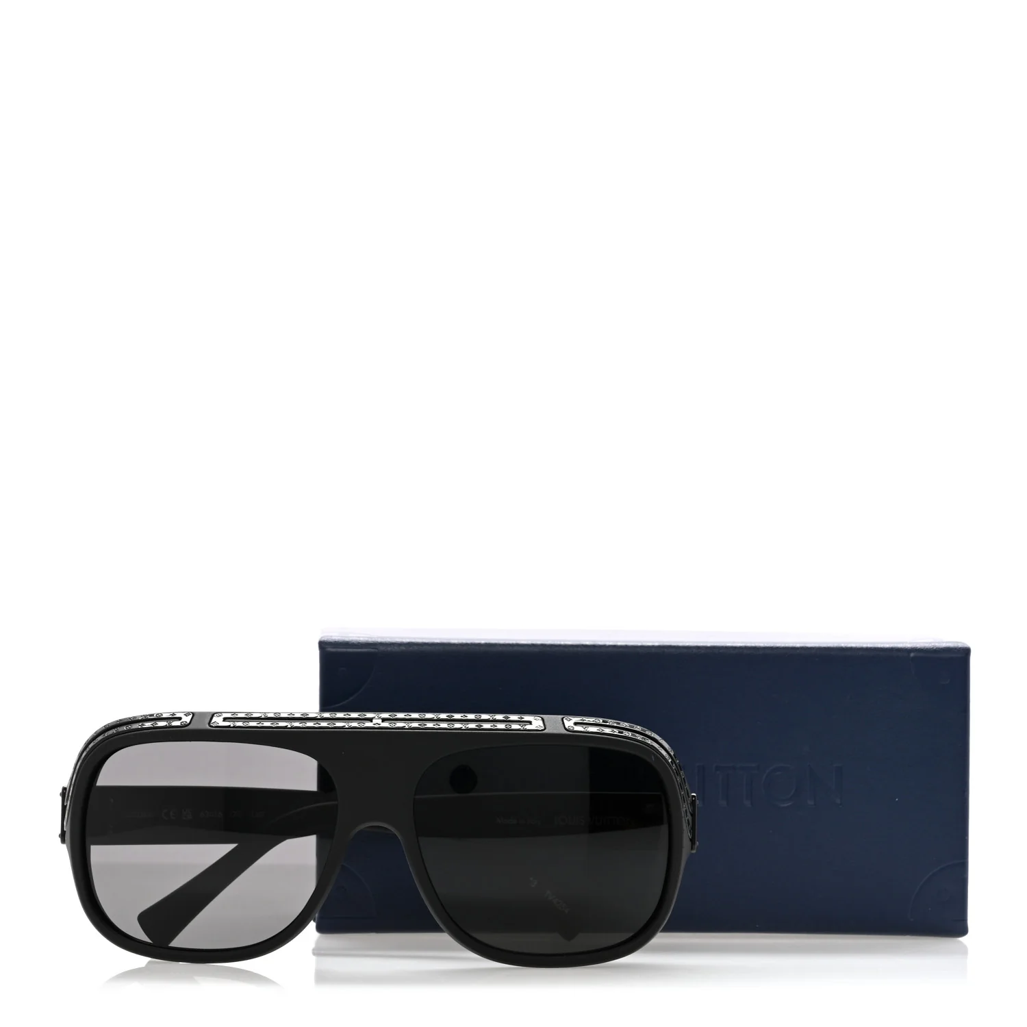 1.0 Millionaires Sunglasses Z2708W Black - Image 7