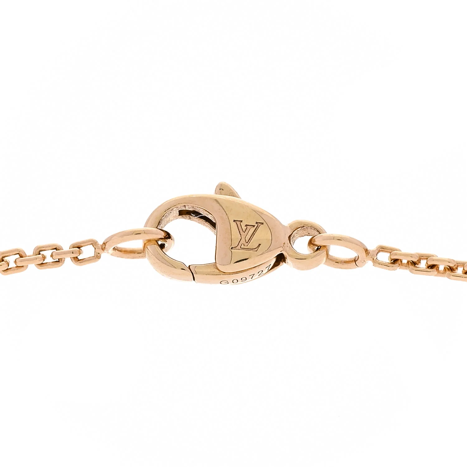 18K Yellow Gold Diamond Idylle Blossom Pendant Necklace - Image 4