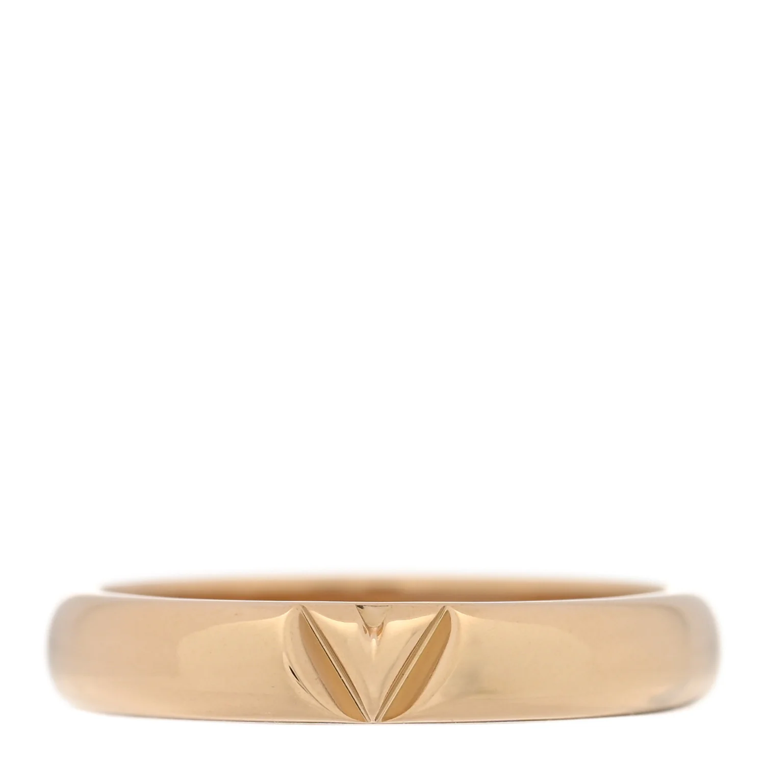 18K Yellow Gold LV Volt Multi Wedding Band Ring 52 6