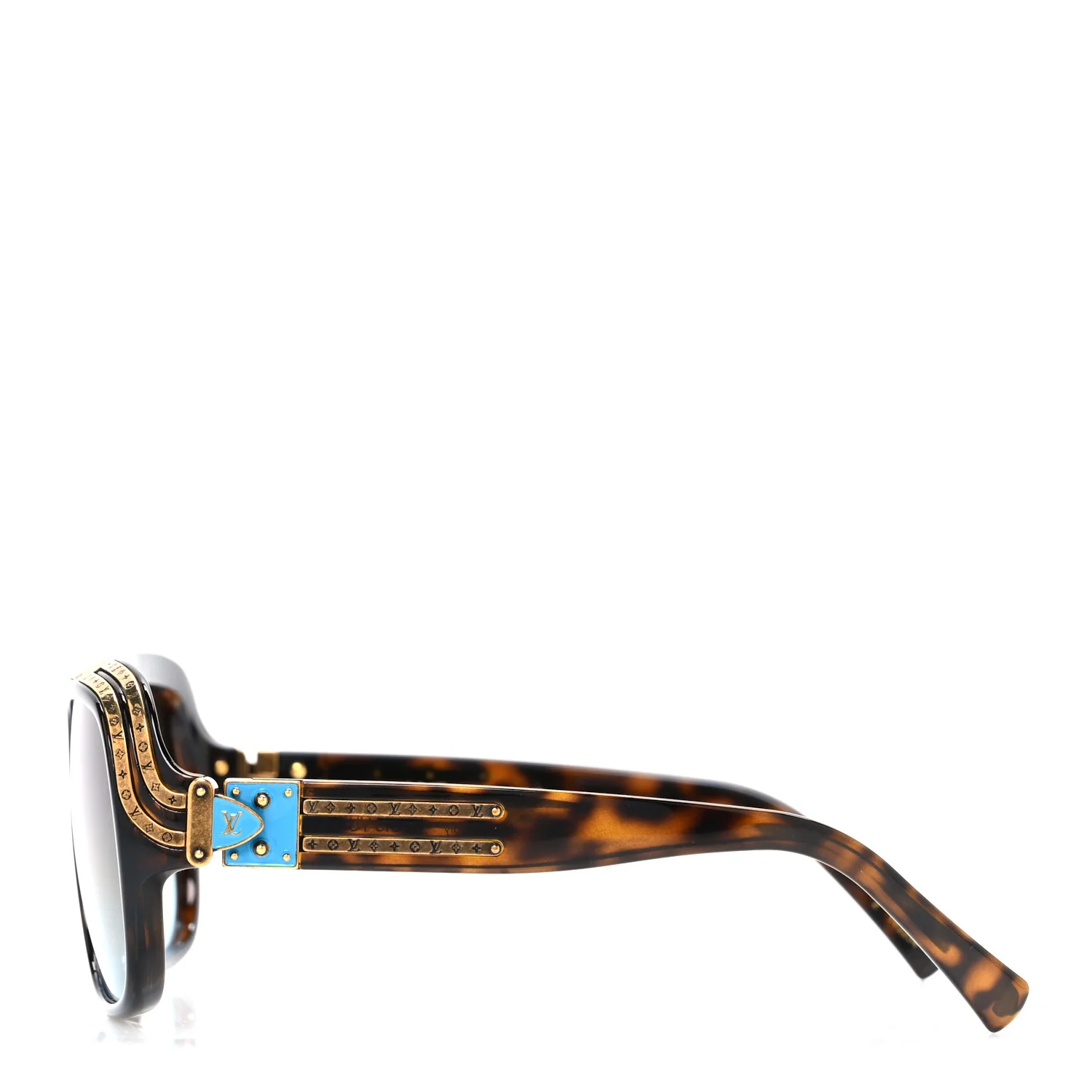 Acetate 1.0 Millionaires Sunglasses Z2517U Tortoise - Image 3