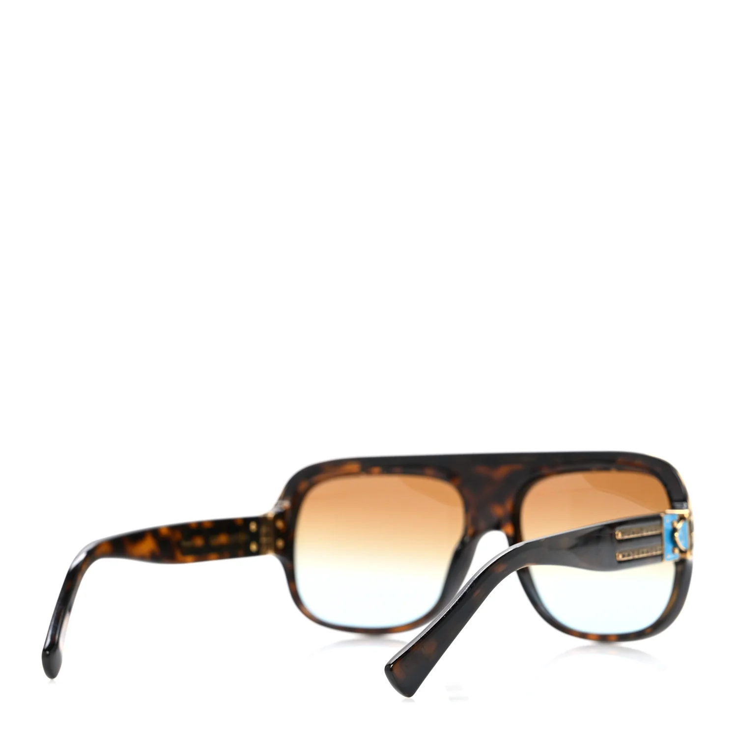 Acetate 1.0 Millionaires Sunglasses Z2517U Tortoise - Image 4