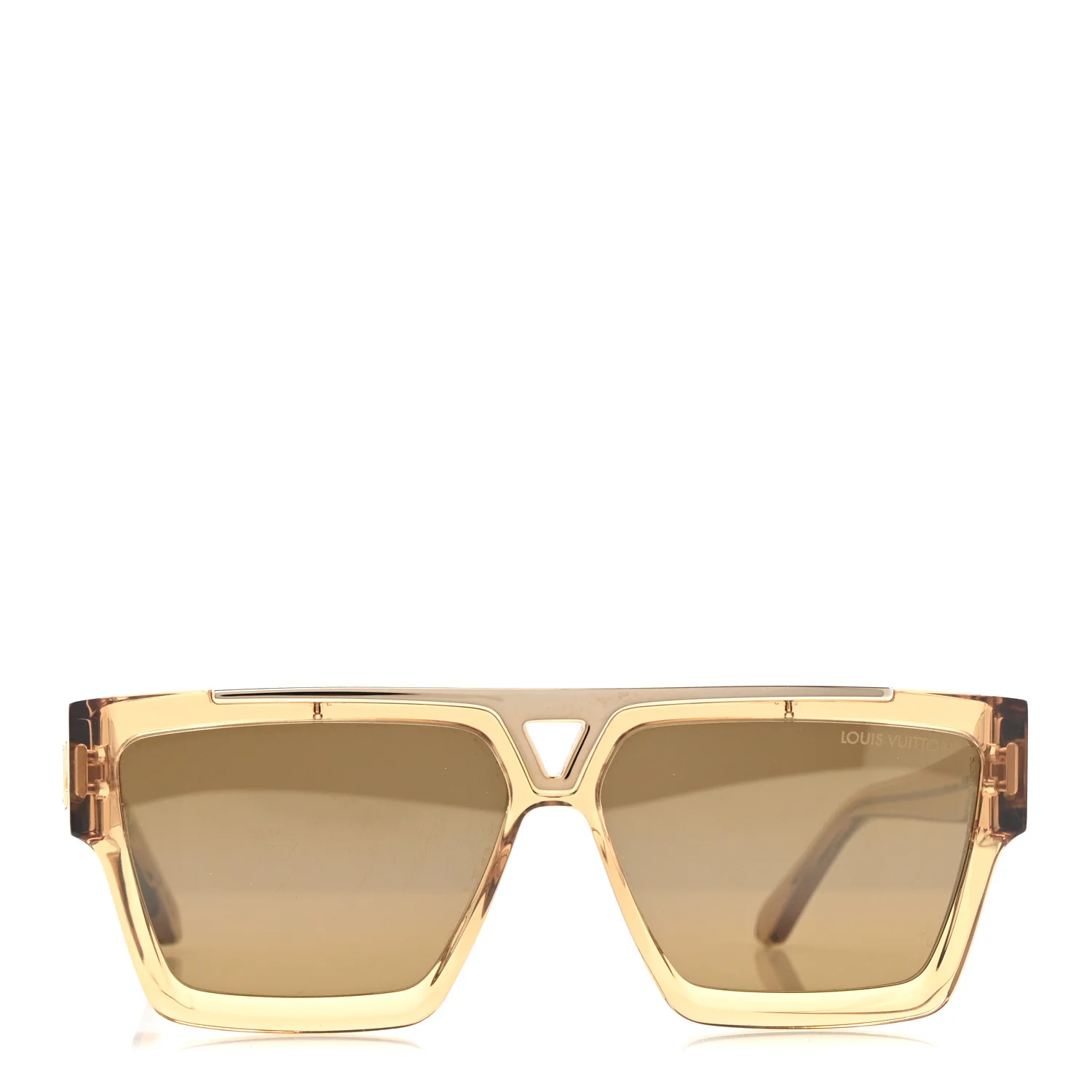 Acetate 1.1 Evidence Sunglasses Z1979W Transparent Gold - Image 2