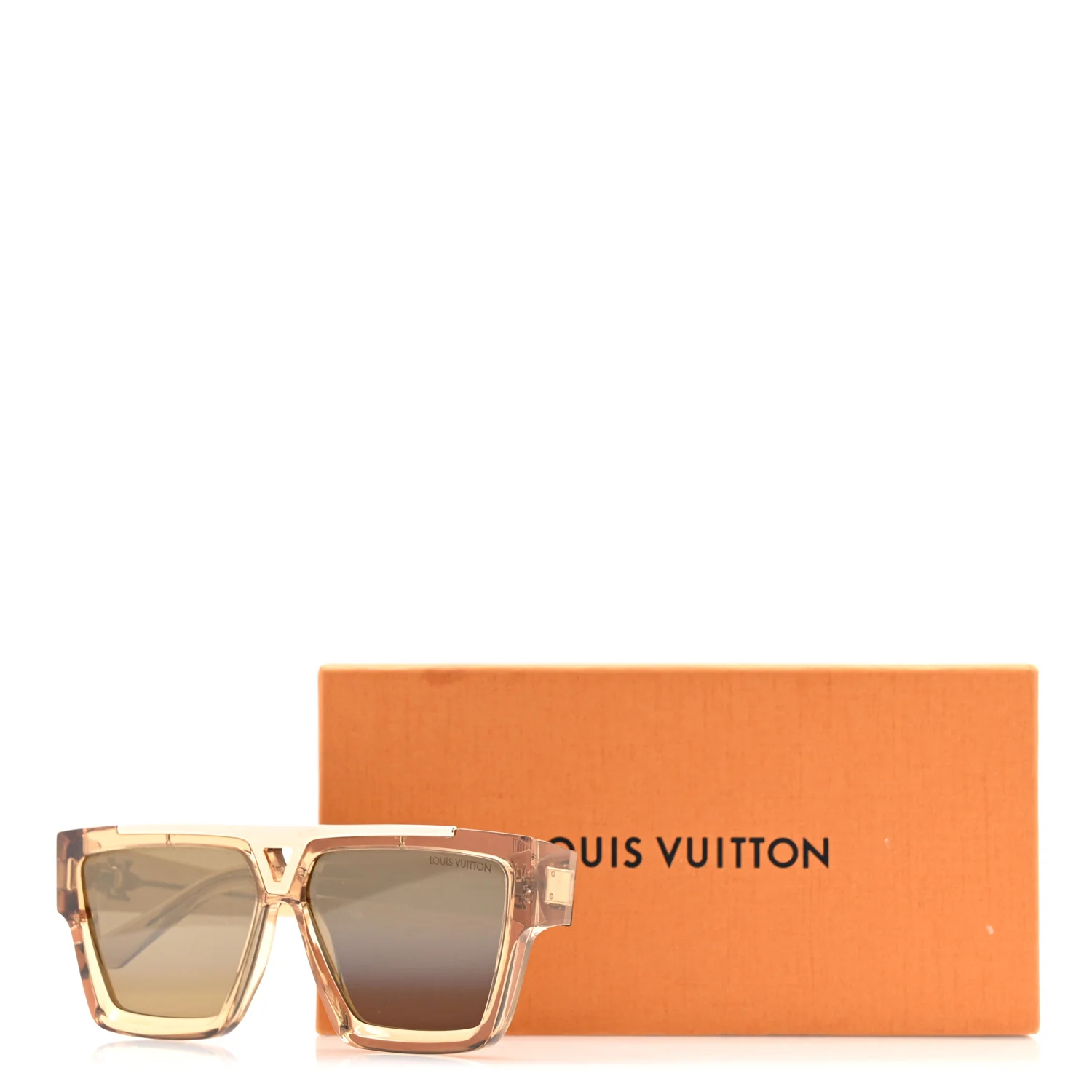 Acetate 1.1 Evidence Sunglasses Z1979W Transparent Gold - Image 7