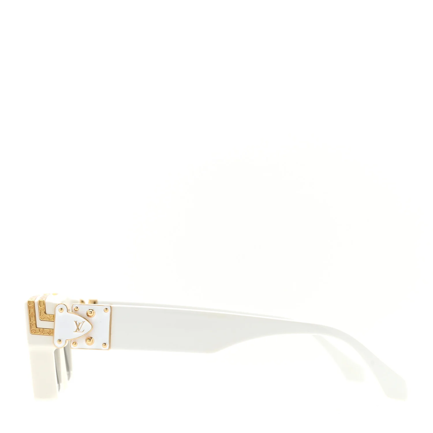 Acetate 1.1 Millionaires Z1166W Sunglasses White - Image 3