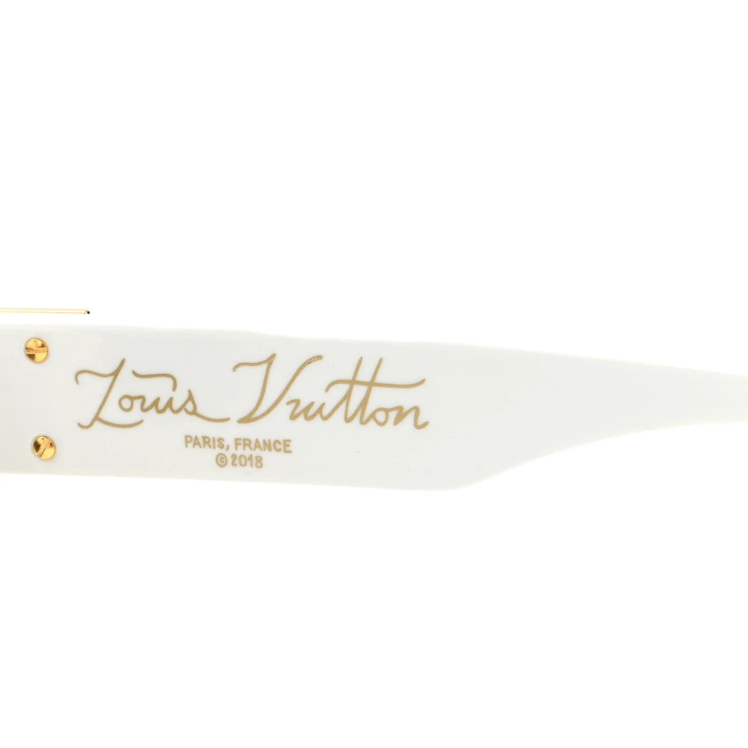 Acetate 1.1 Millionaires Z1166W Sunglasses White - Image 5