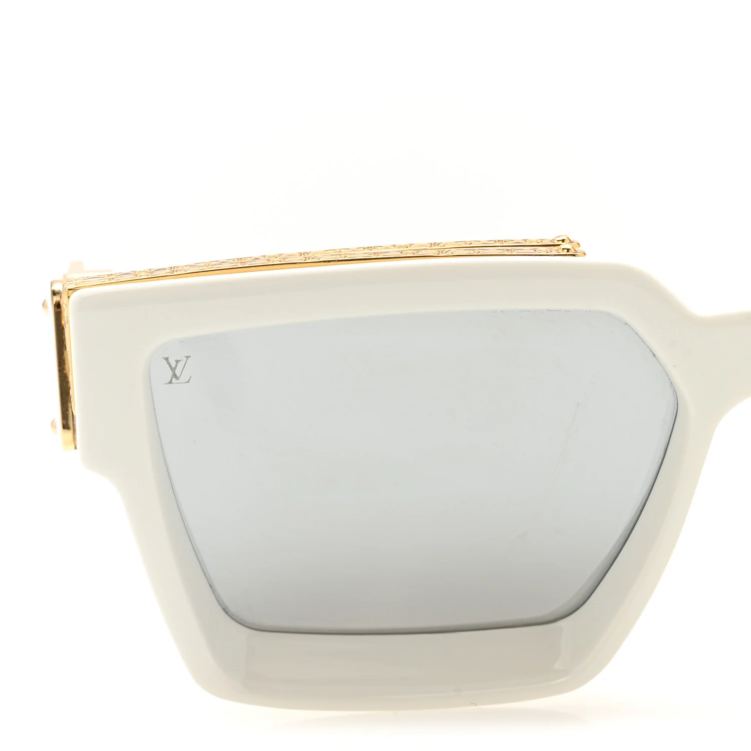 Acetate 1.1 Millionaires Z1166W Sunglasses White - Image 7